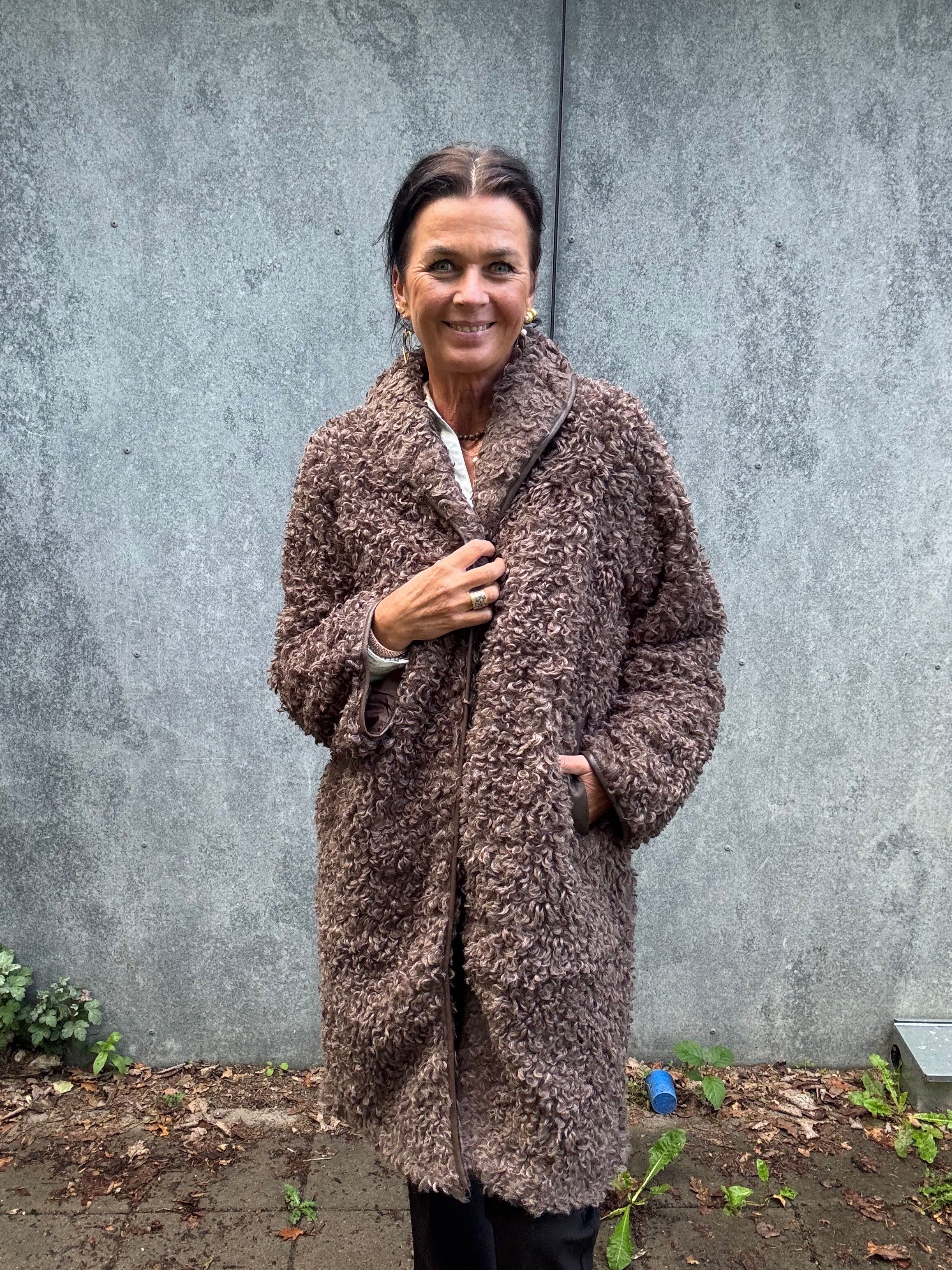 Lollys Laundry Jakke - DooLL Jakke i Dark Mokka