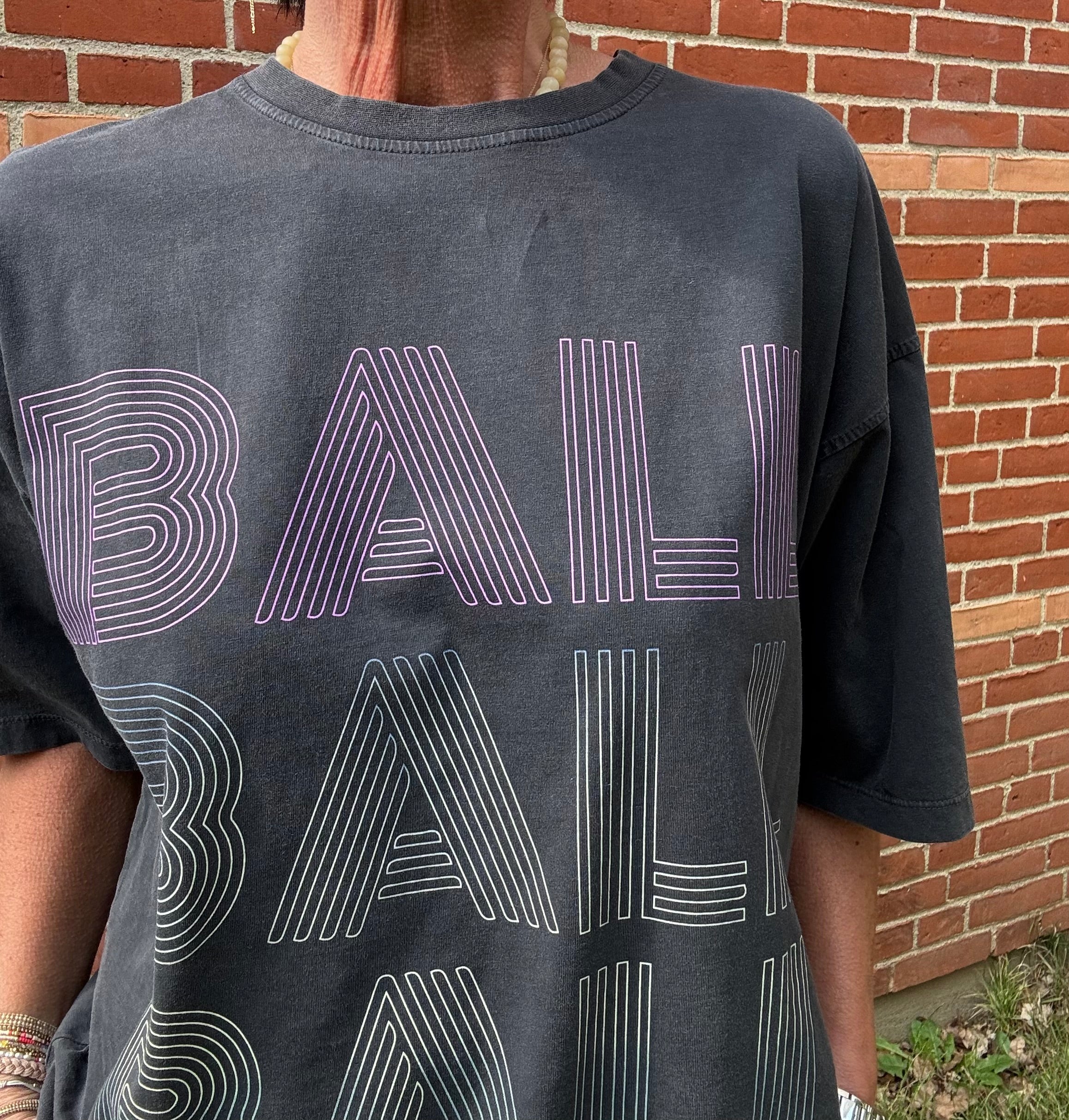 BALL Original T-shirt - Baldo T-shirt i Sort