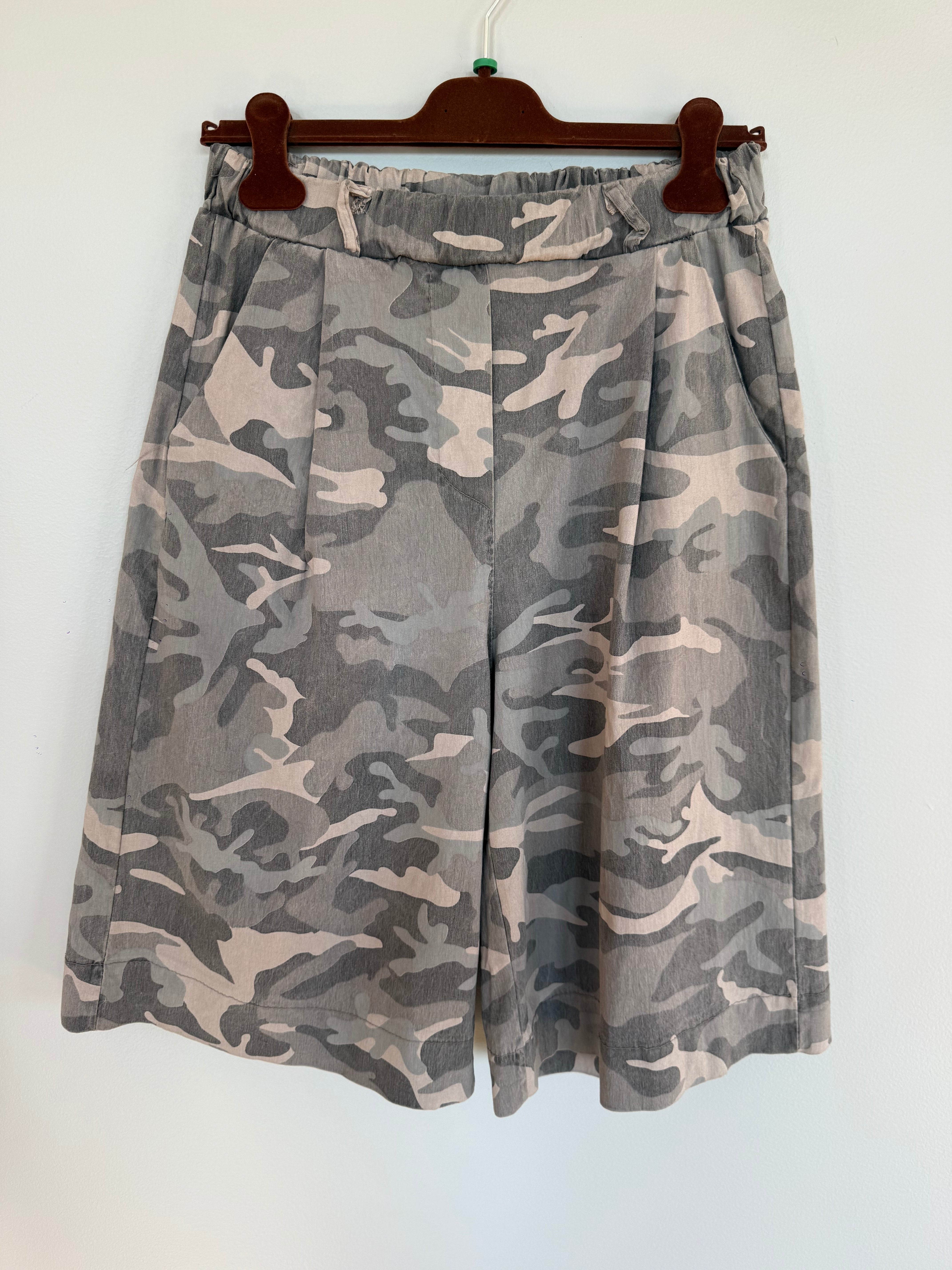 MARTA du château Shorts - 8807D56 MdcZuri Shorts i Fango