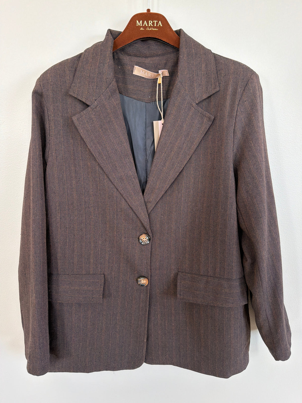MARTA du château Blazer - 8870 MdcSenna Blazer i Moro