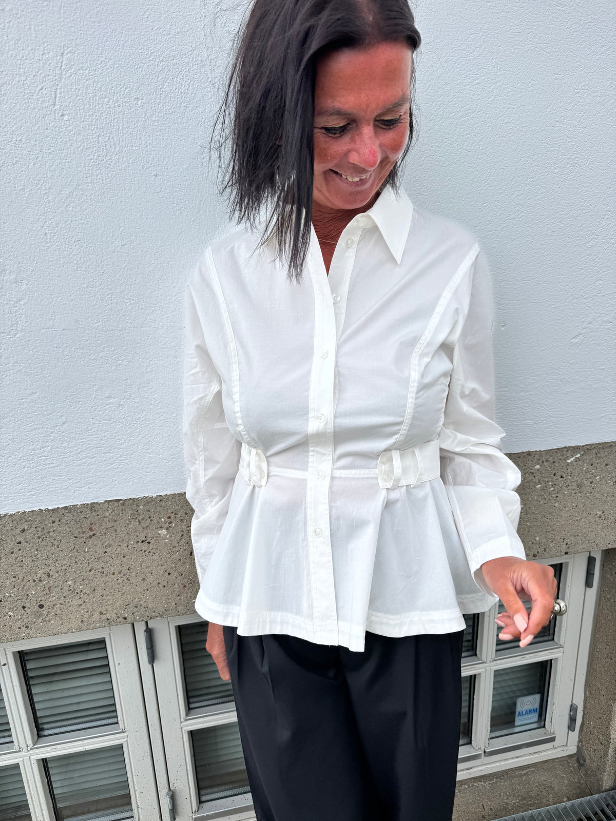 Second Female Skjorte - Viana Skjorte i Egret Hvid