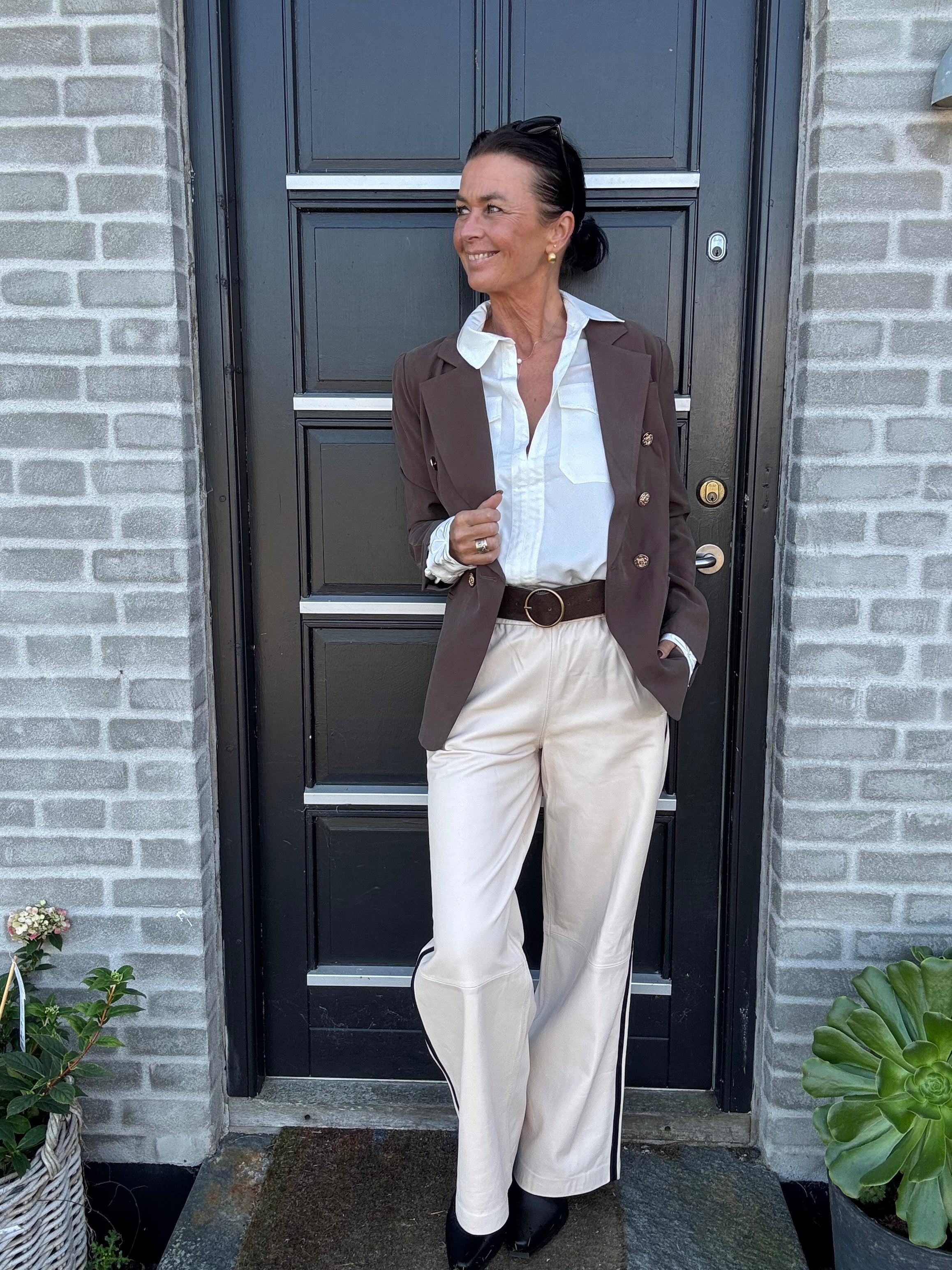 Gossia Blazer - PaulaGO Blazer i Coffee