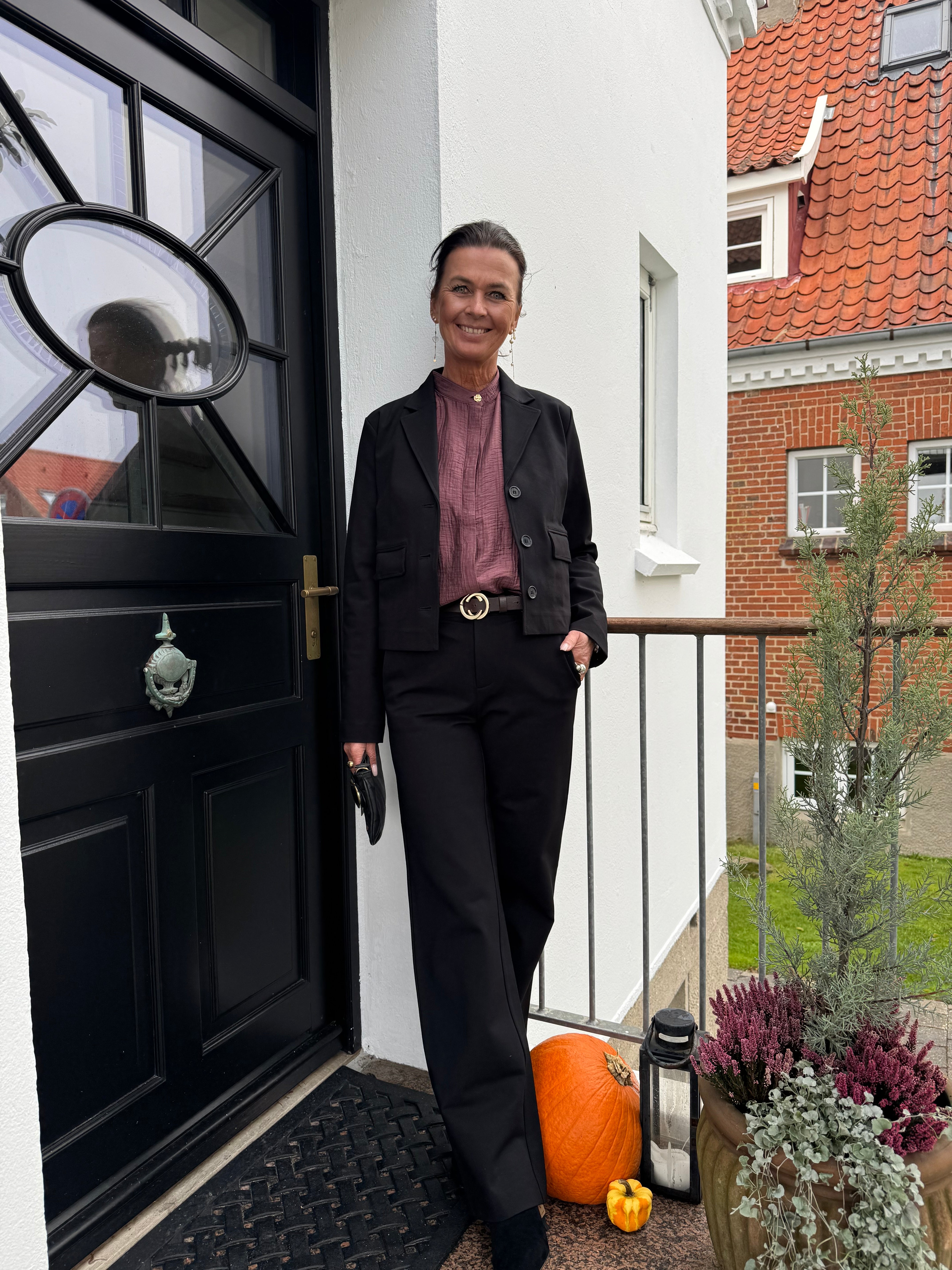 Co´Couture Skjorte - TassyCC Skjorte i Plum