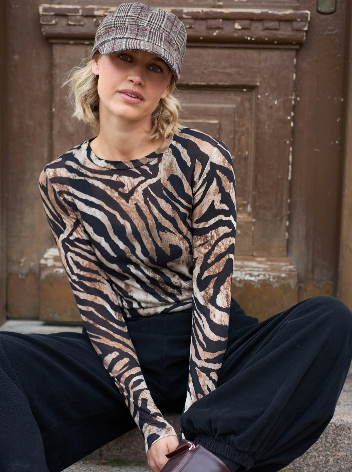 Black Colour Hat - Bcglenna Uld Hat i Wine Tern