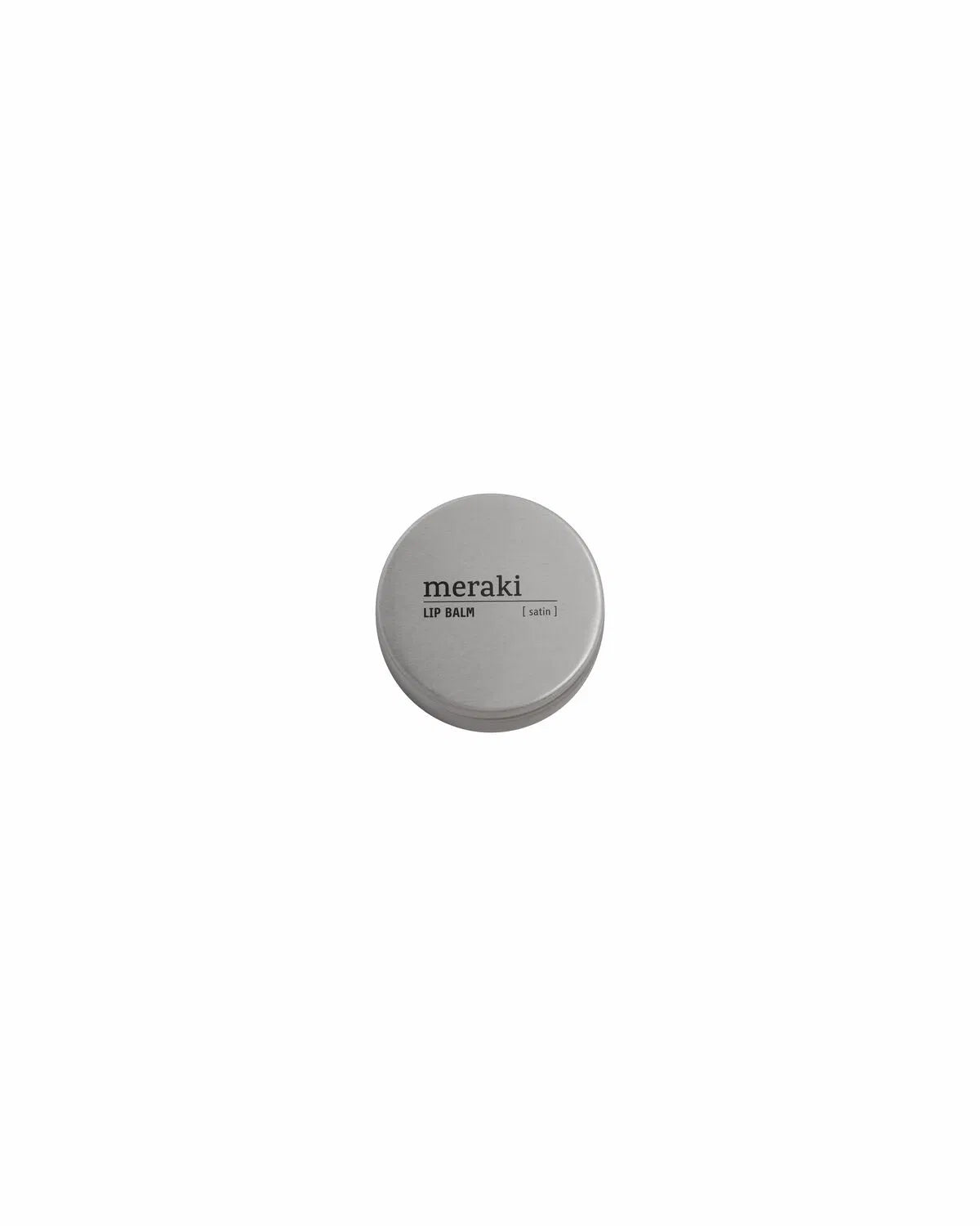 Meraki Læbepomade - Læbebalsam Satin i Dåse