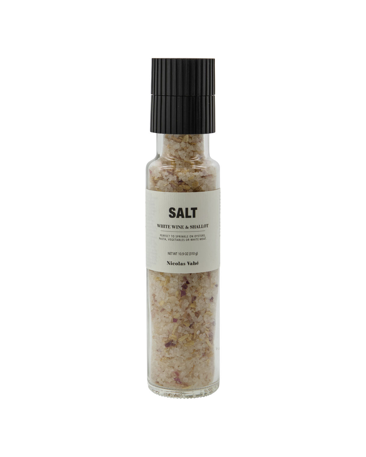 Nicolas Vahé Salt - Salt Med Hvidvin og Skalotteløg 310g