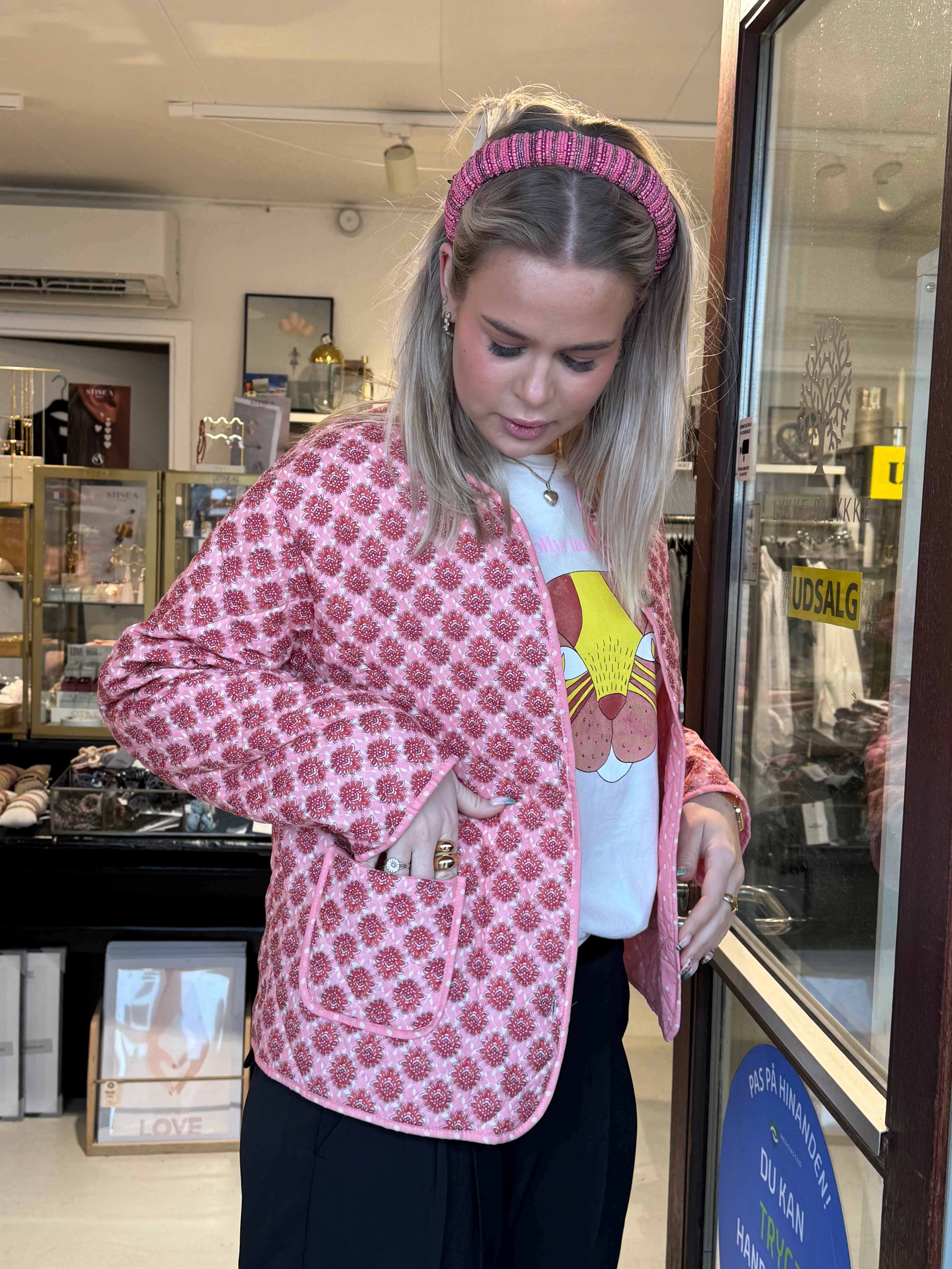 MARTA du château Jakke - 86567 MdcAvril Jakke i Pink