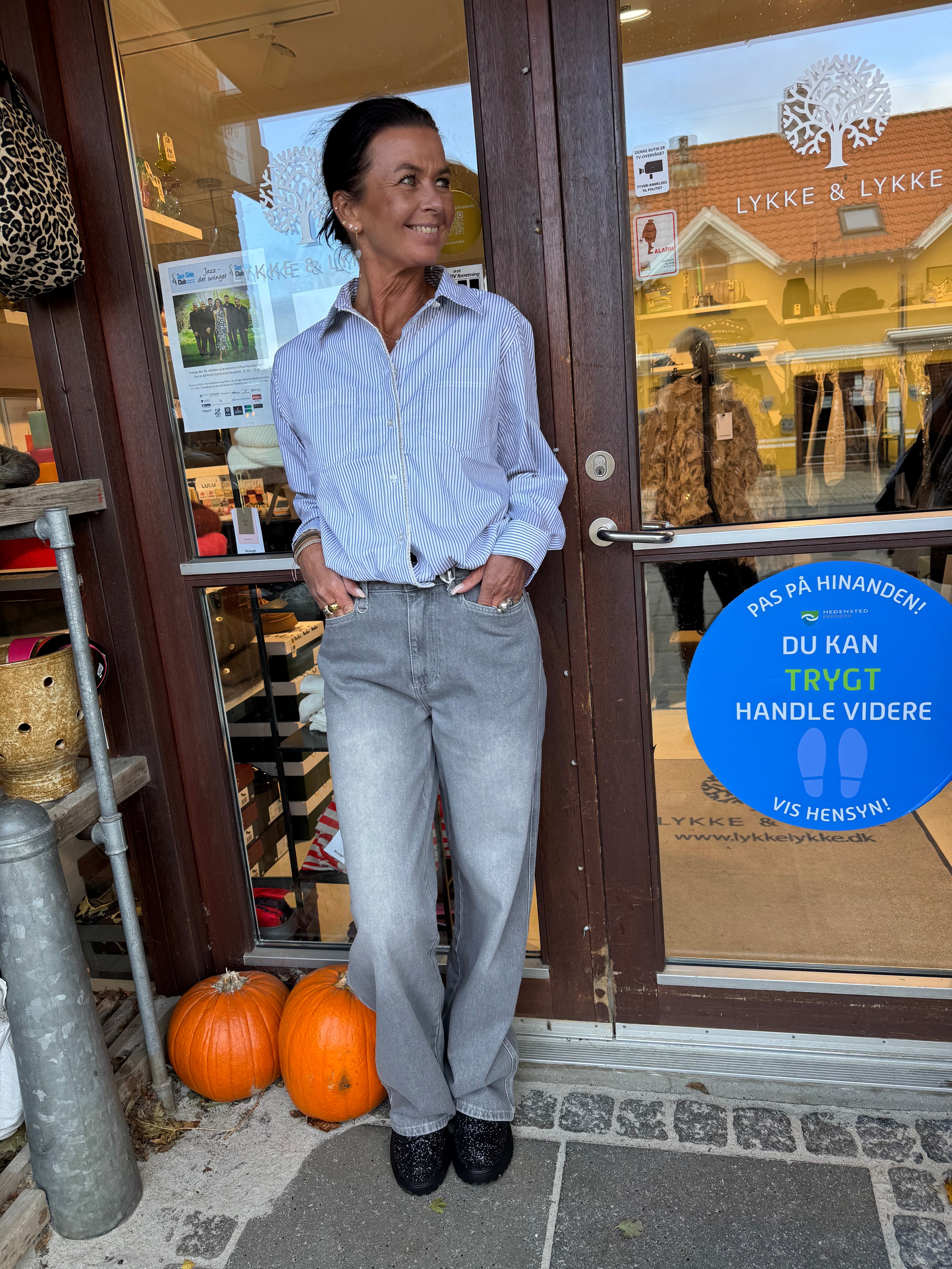 Pieszak Jeans - PD-Anja Jeasn Wash Heritage Grey