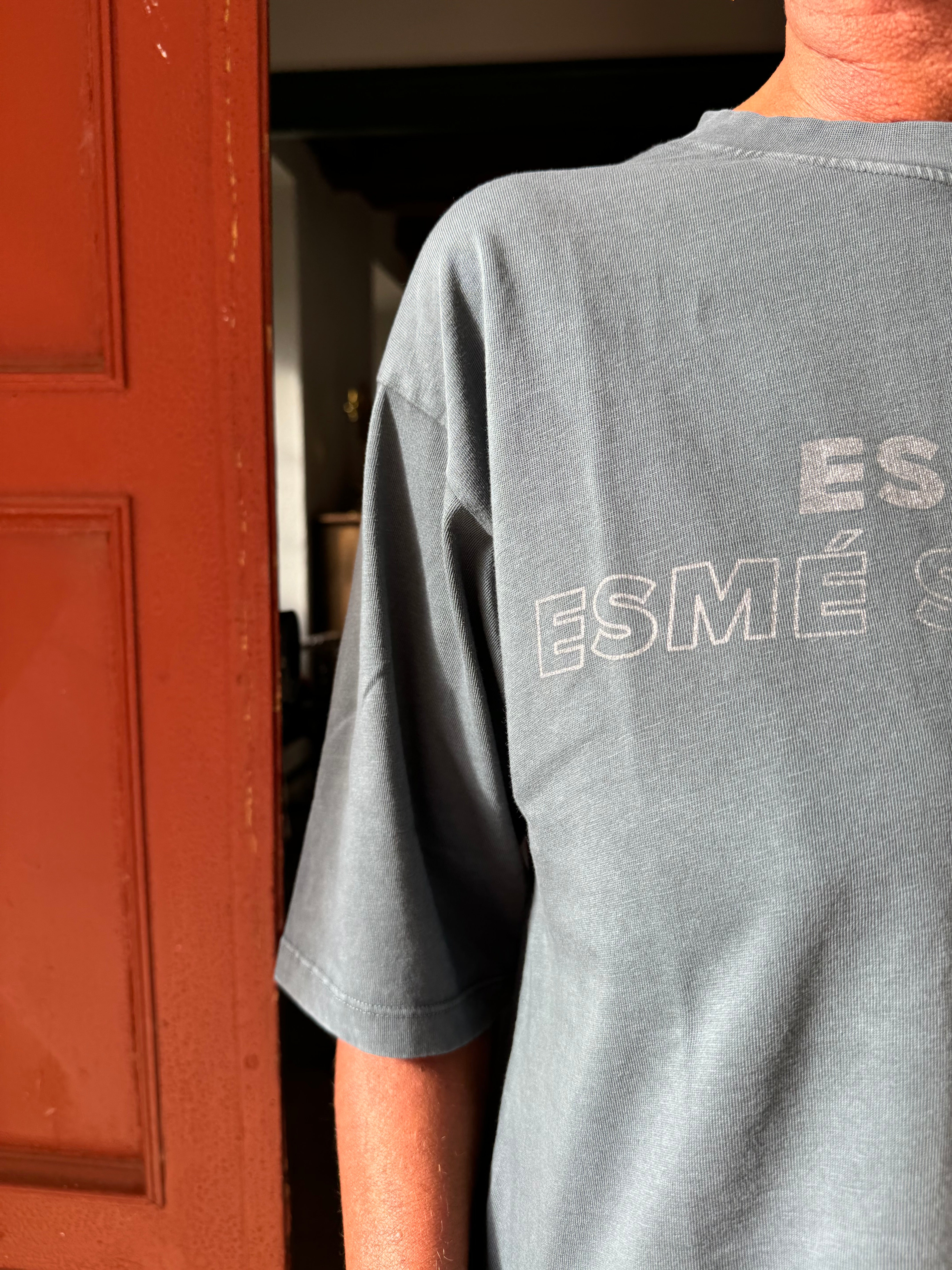 ESMÉ STUDIOS T-shirt - ESAlly Boxy T-shirt i Sort