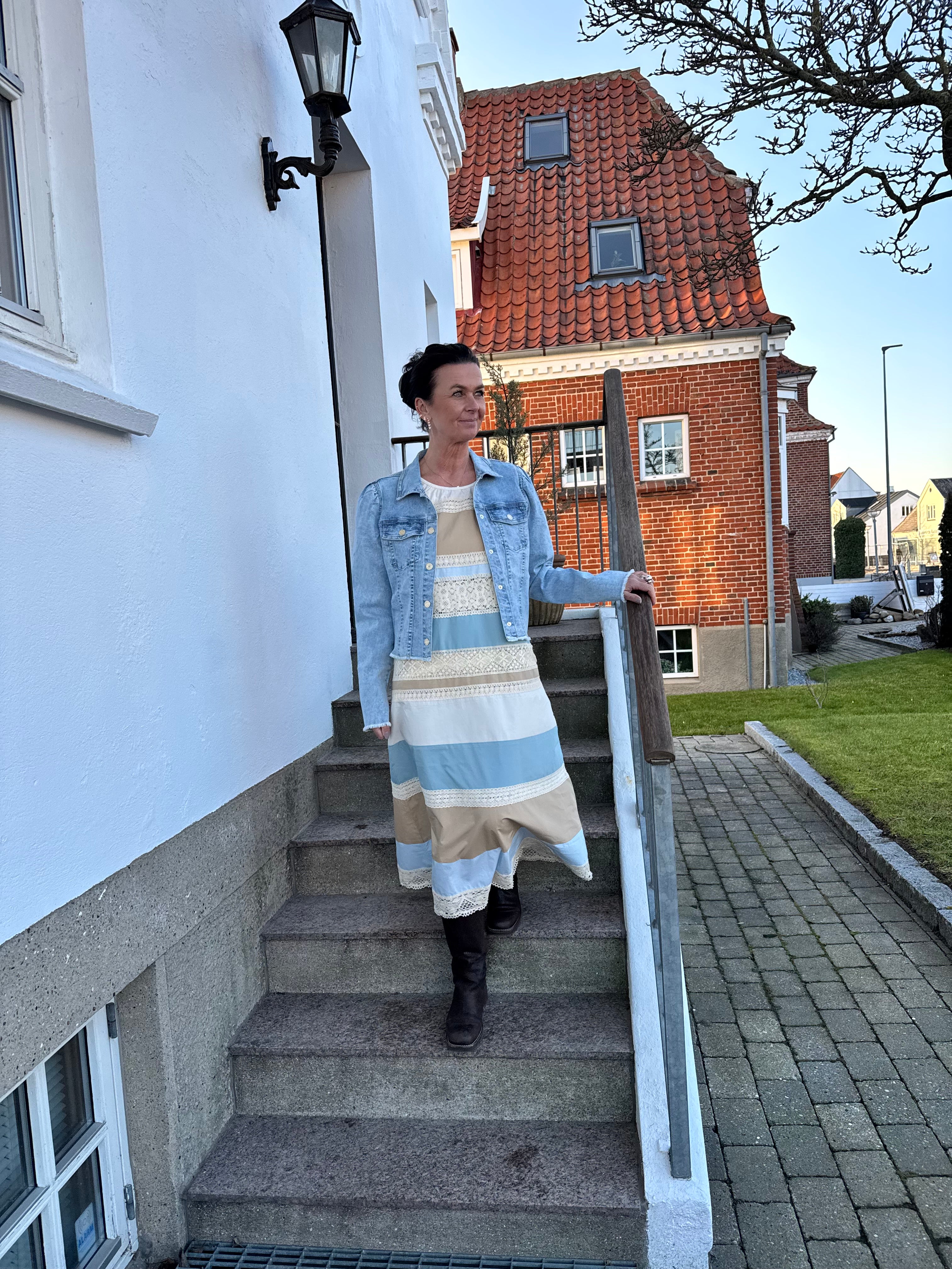 Atelier Rêve Kjole - IRAlice Kjole i Birch White