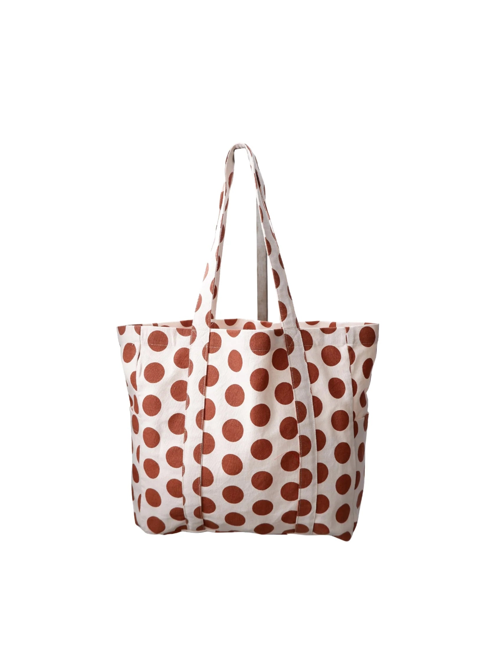 Black Colour Taske - BcNella Canvas Taske i Camel Dots