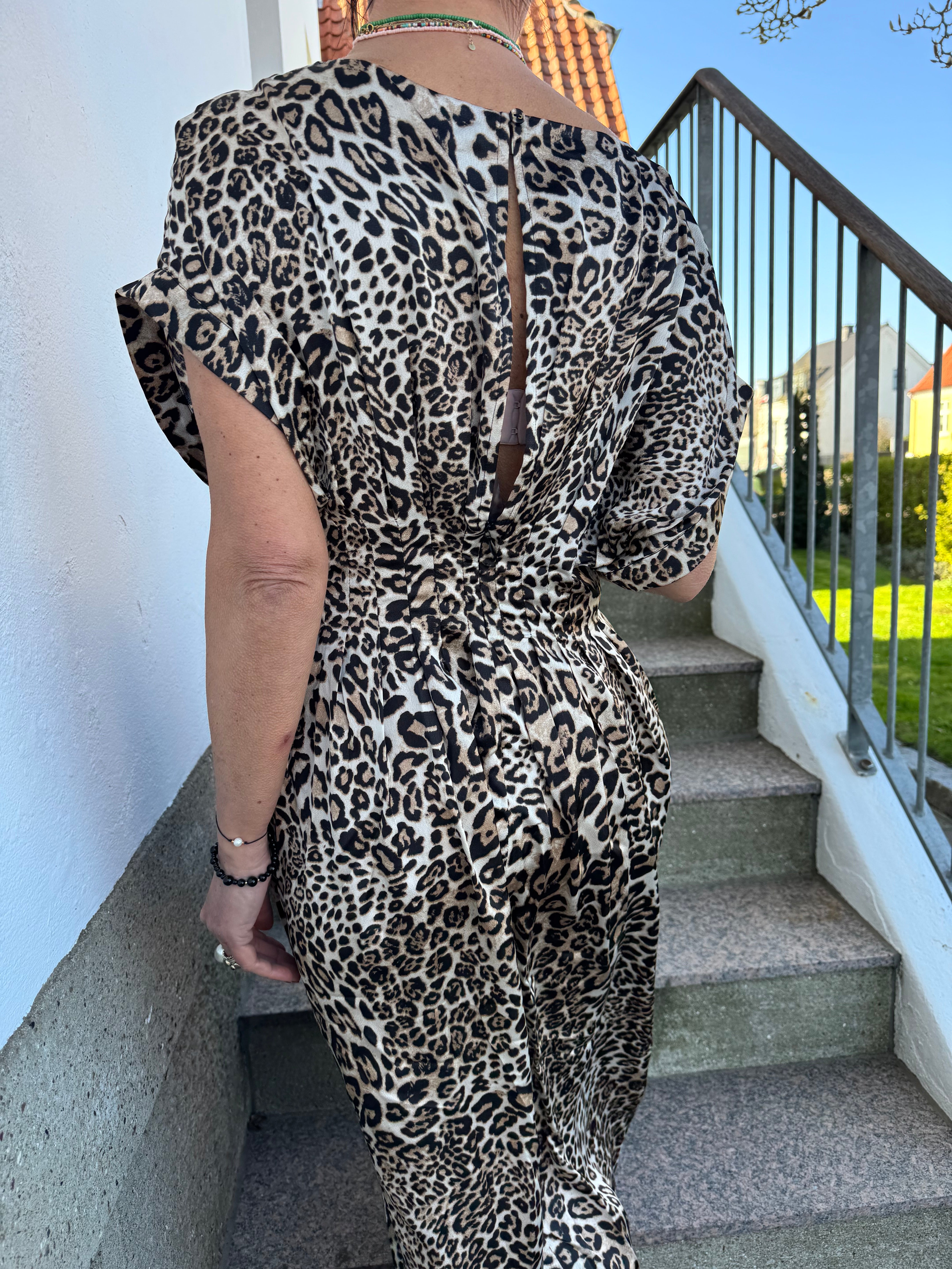 Gossia Kjole - BerbellGO Kjole i Leopard Print