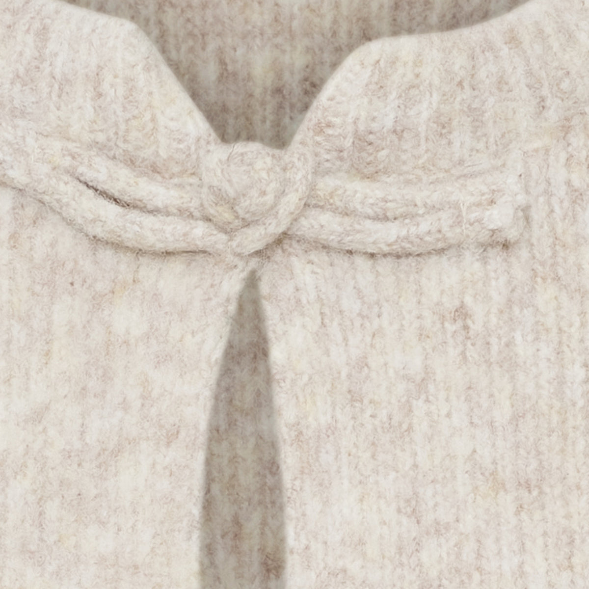MARTA du château Vest - 9980 MdcCelestia Strik Vest i Beige