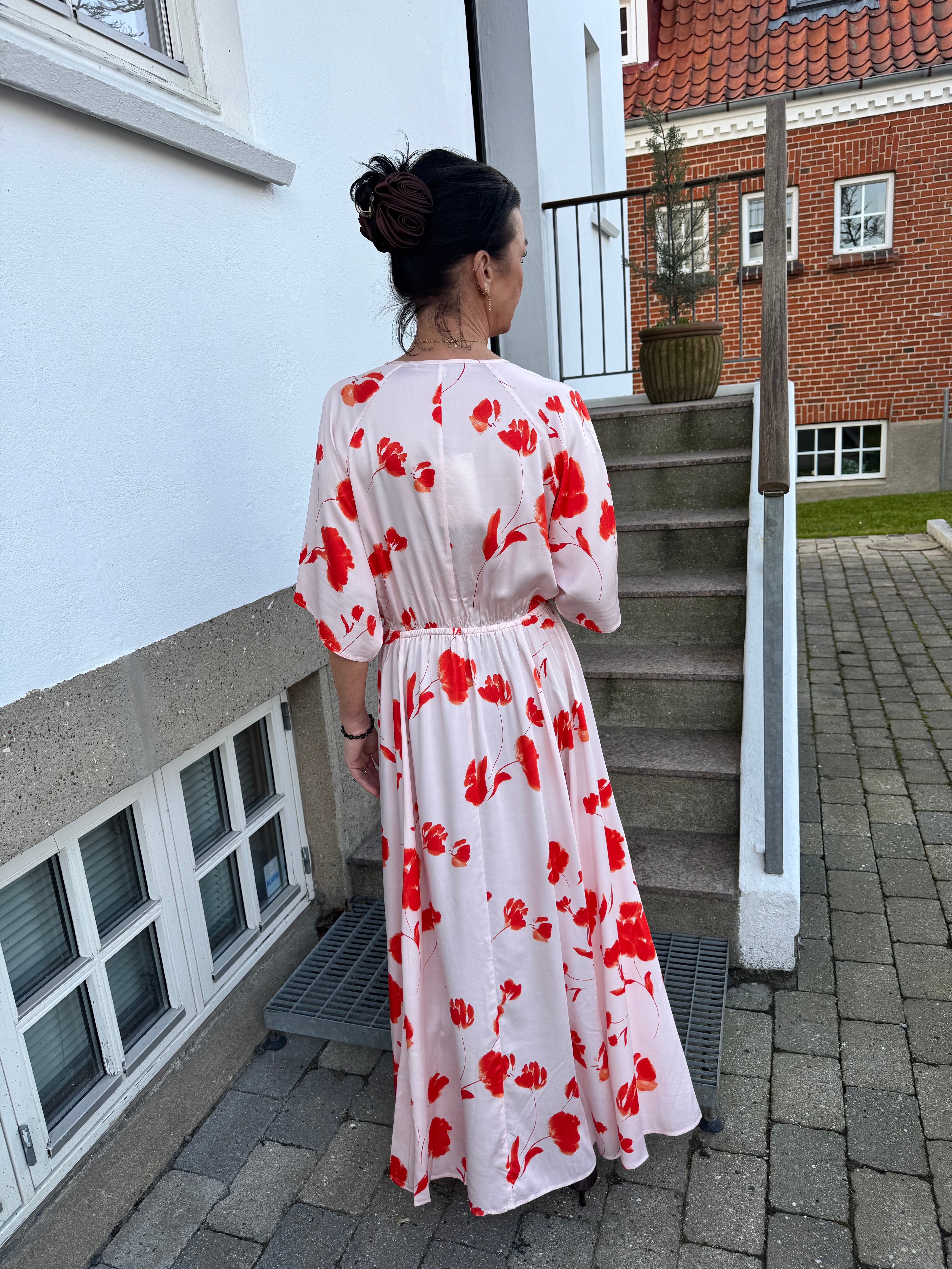 Second Female Kjole - Sakura Kjole i Pale Lilac