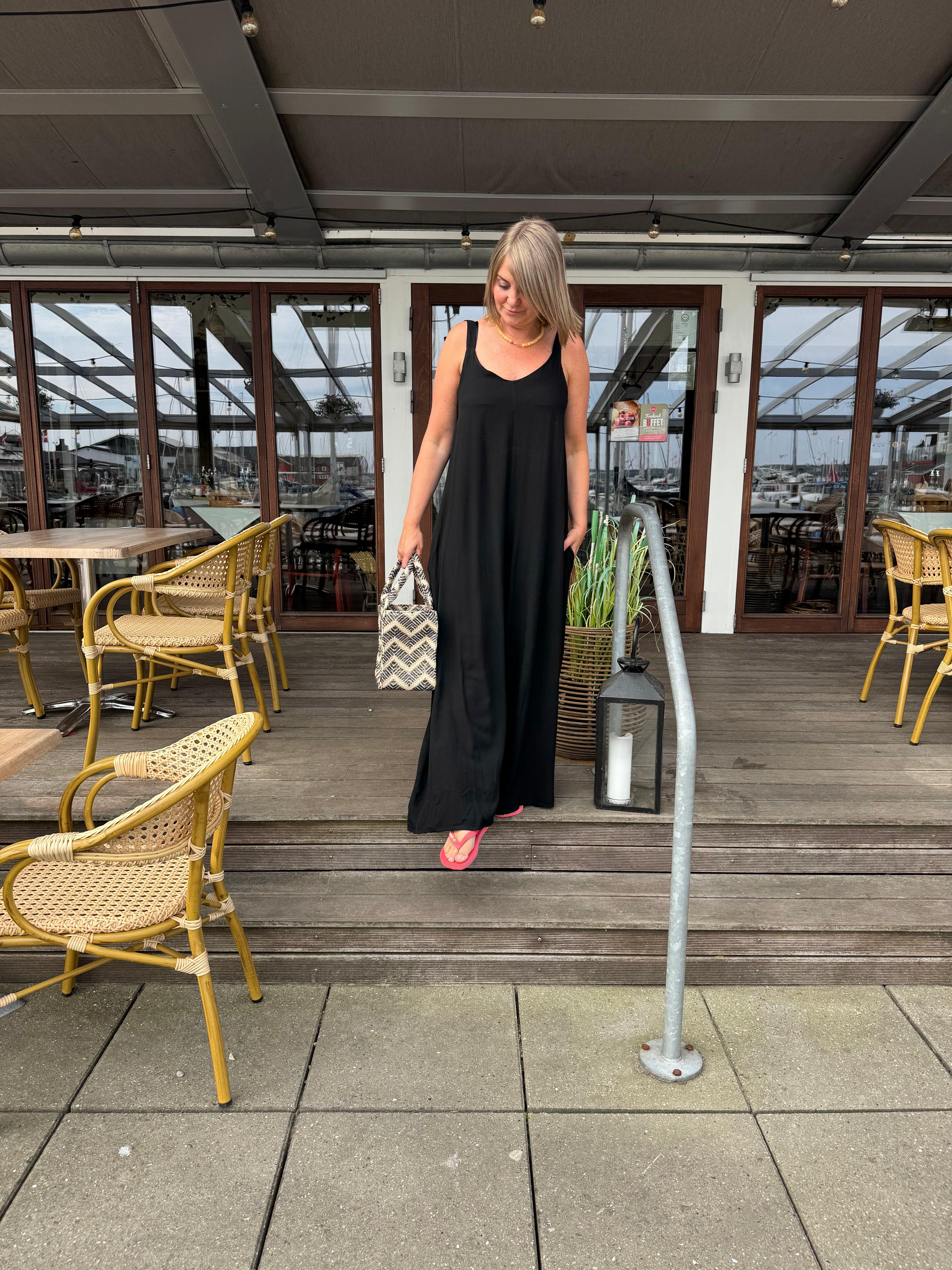 MARTA du château Buksedragt - MdcFlorette Jumpsuit i Sort