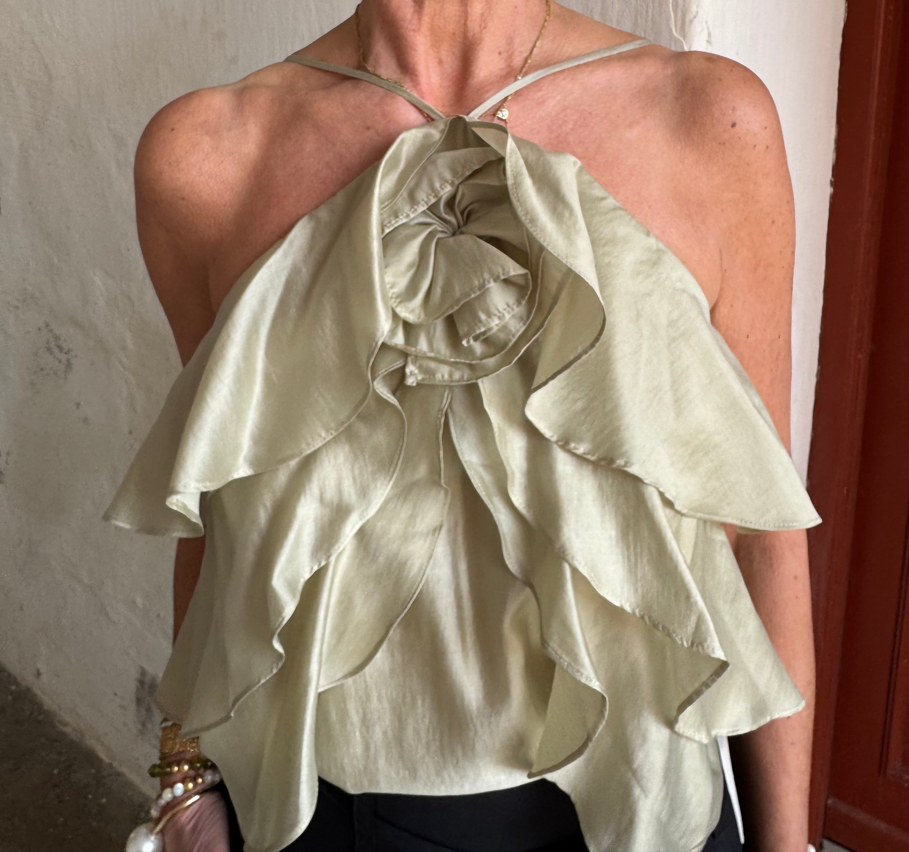 PBO Top - PBOLaco Top i Light Sand