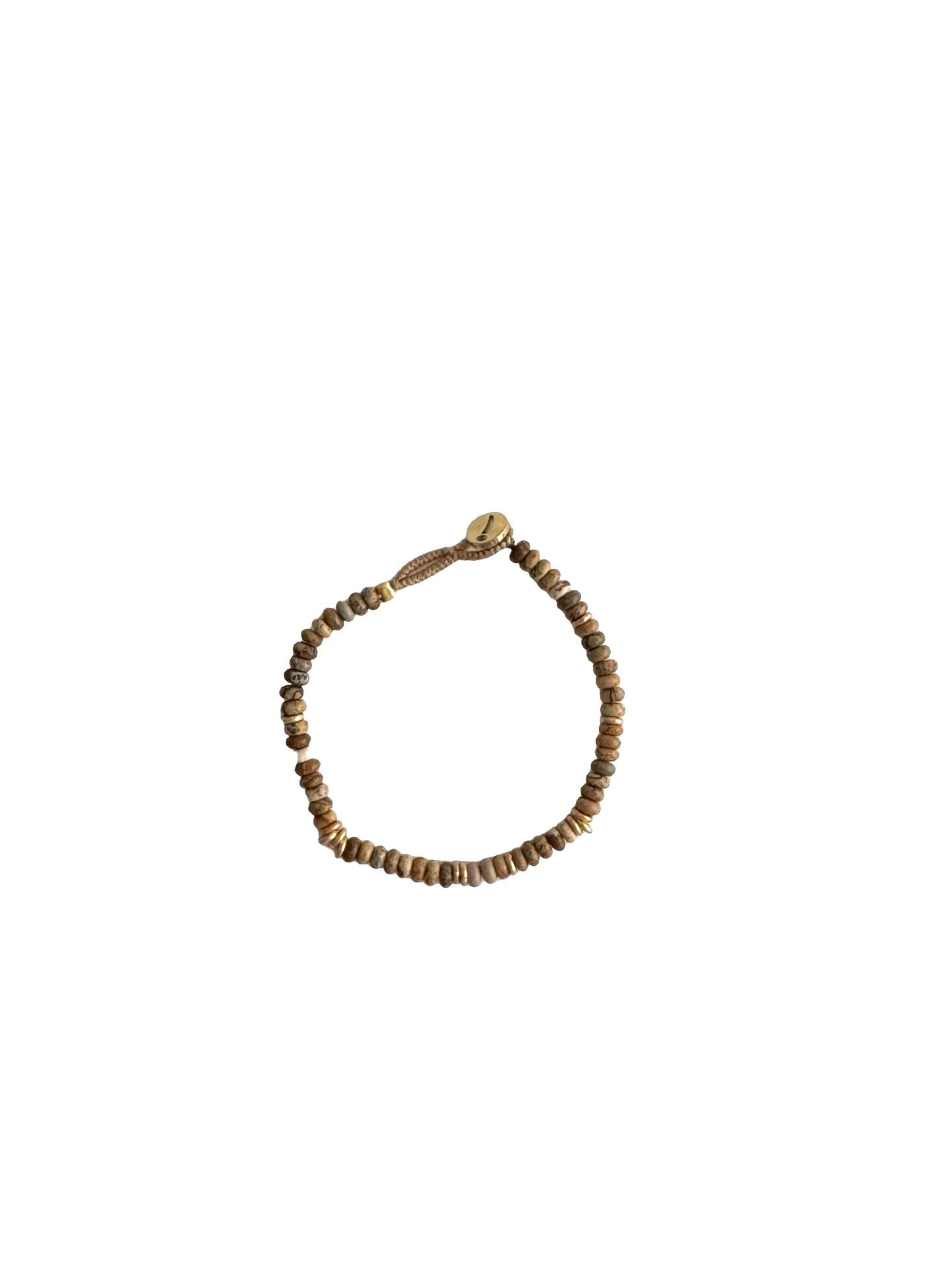 IBU Jewels Armbånd - AD-B Lulu Earth Armbånd i Desert Jasper