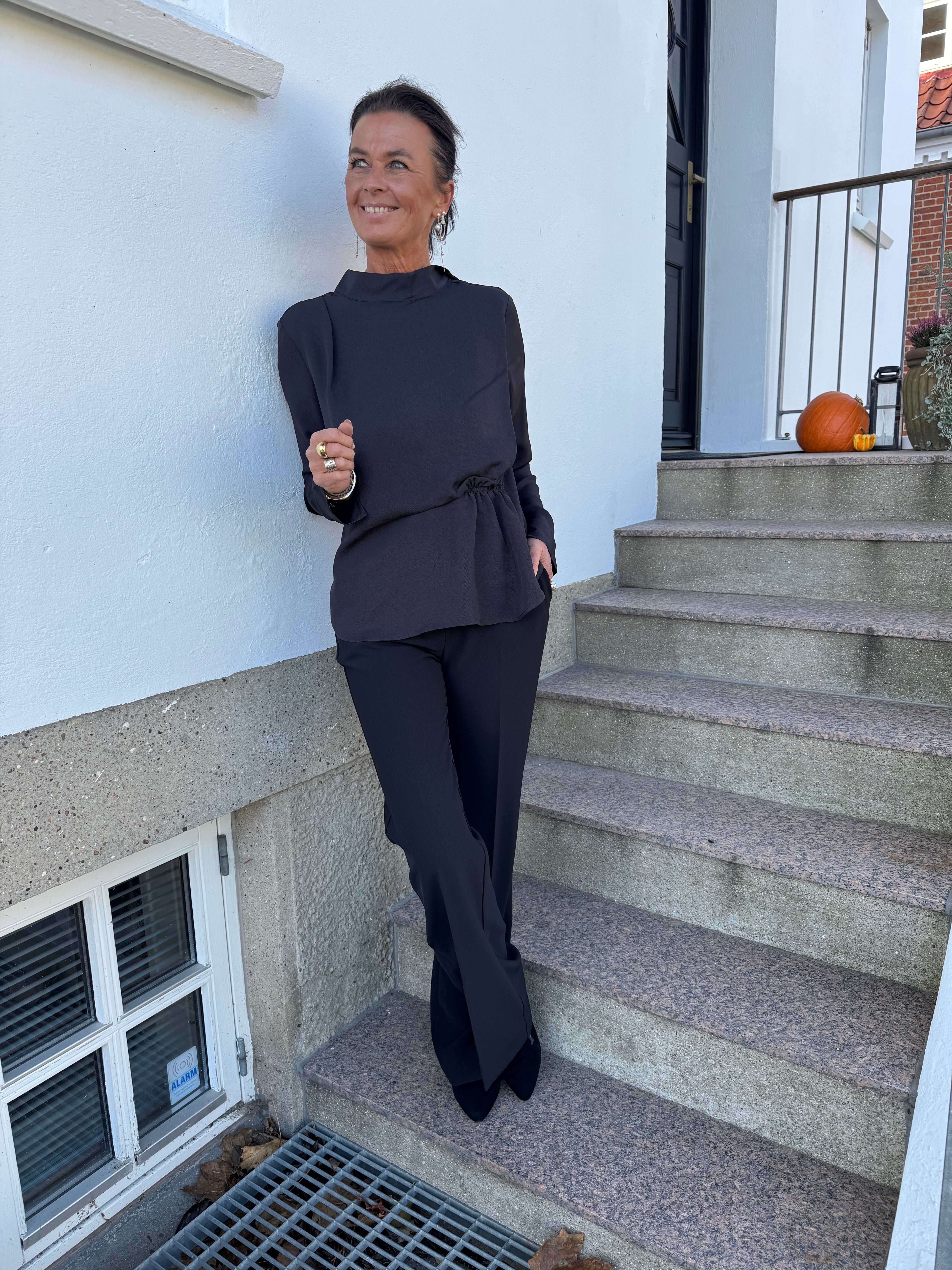 Second Female Bluse - Clara Bluse i Sort