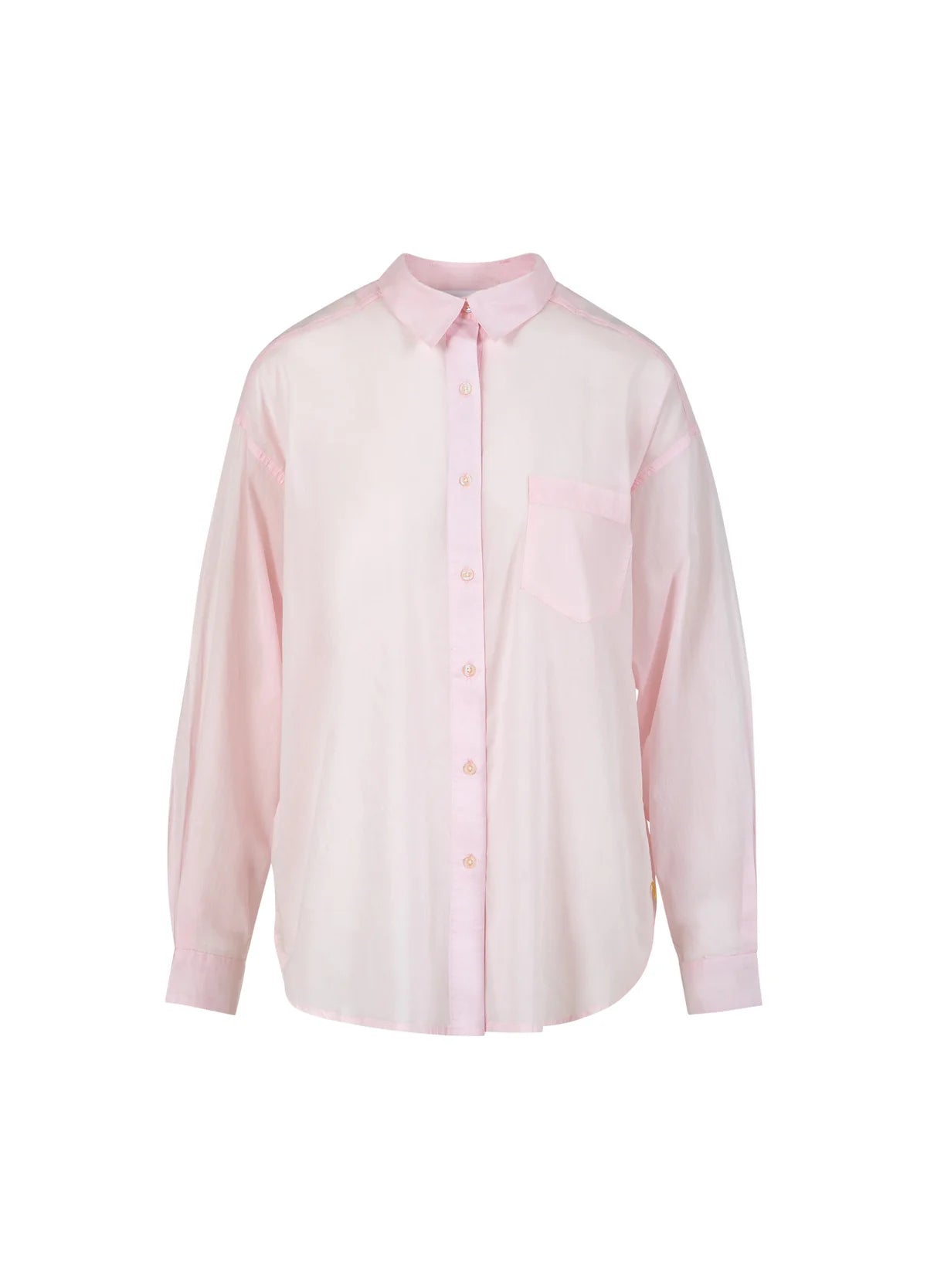 Coster Copenhagen Skjorte - Relaxed Skjorte i Pale Rose