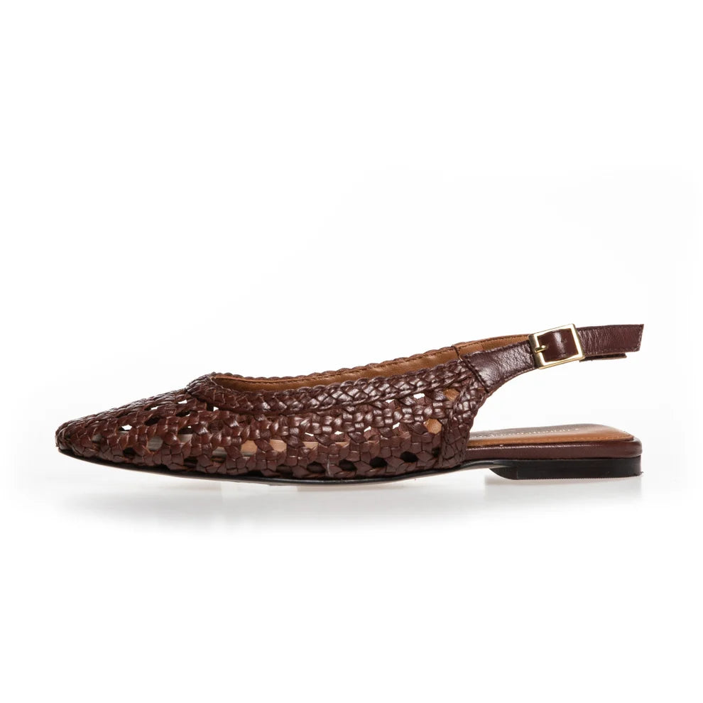 COPENHAGEN SHOES Sandal - At The Sea Sandal i Brun