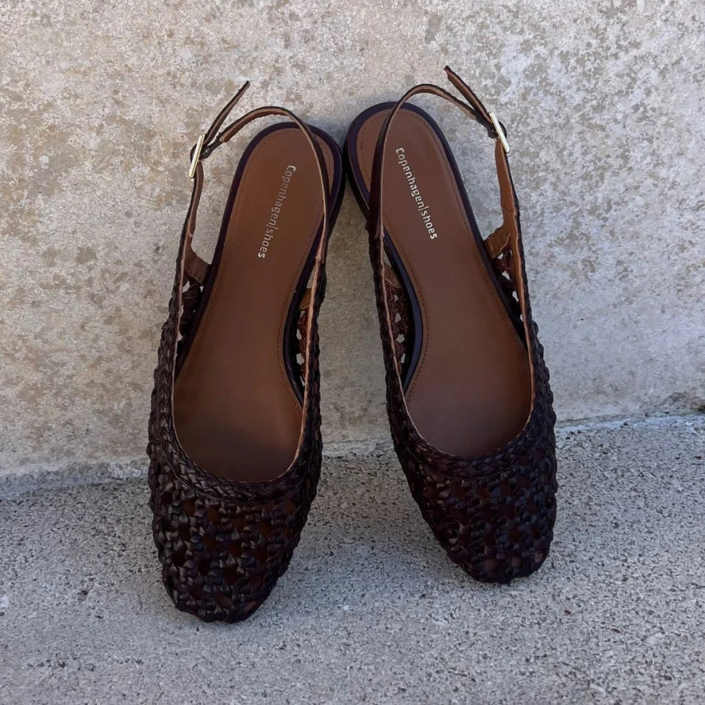 COPENHAGEN SHOES Sandal - At The Sea Sandal i Brun