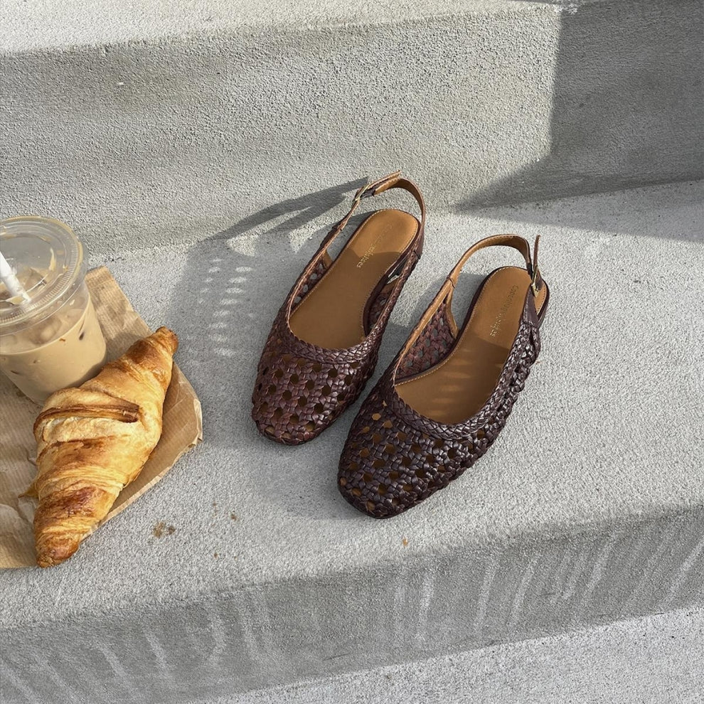 COPENHAGEN SHOES Sandal - At The Sea Sandal i Brun