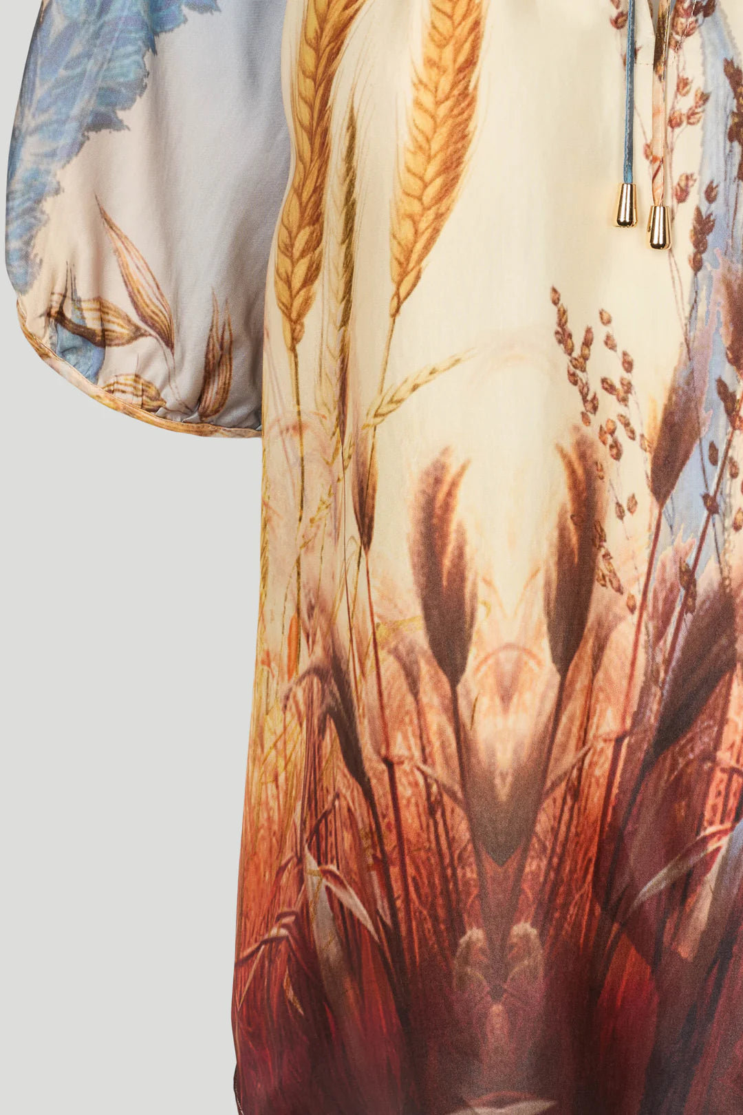 PBO Bluse - Auro Bluse i Nature Print