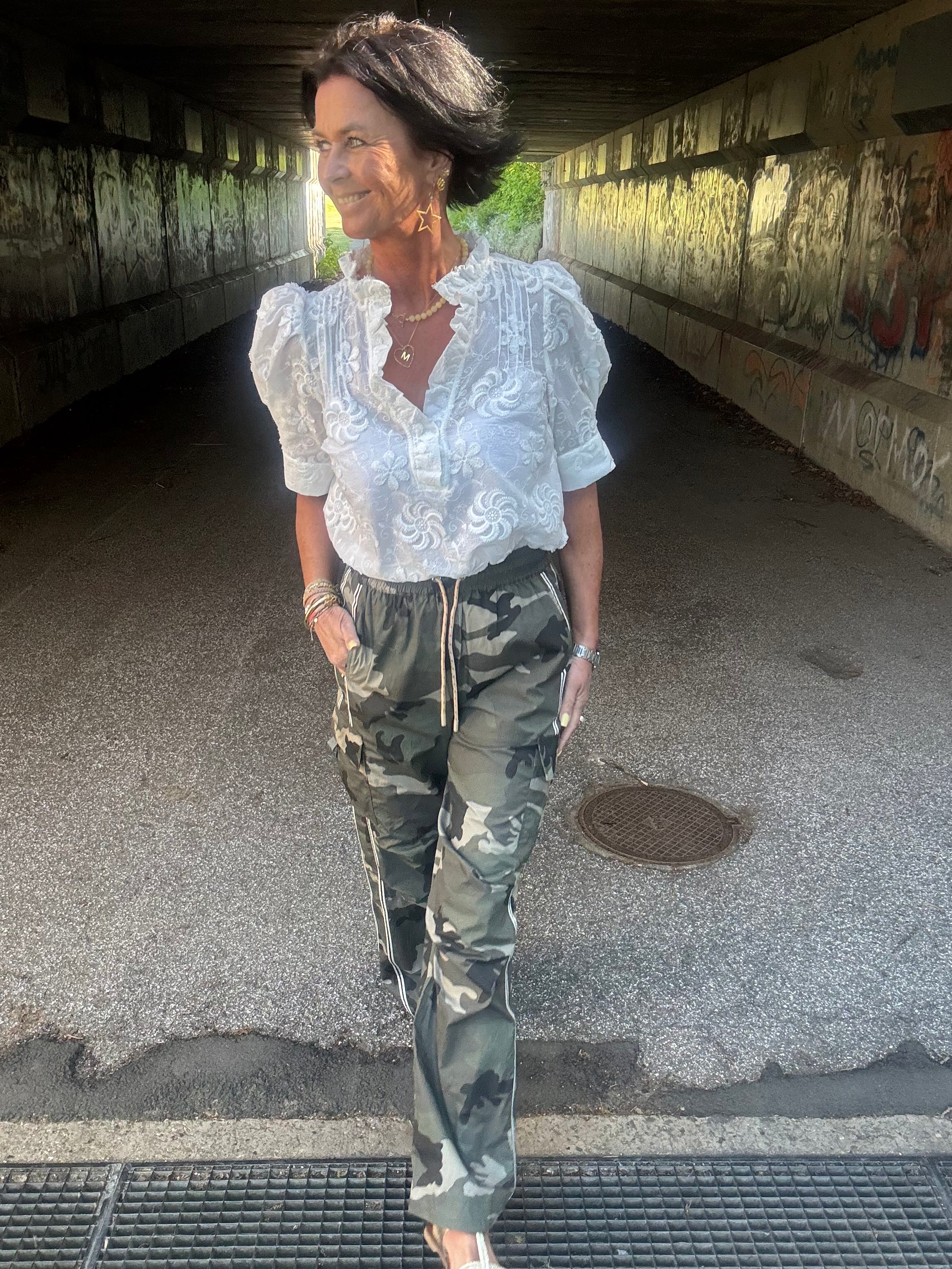 Gossia Bluse - AmarGO Dia Bluse i Hvid