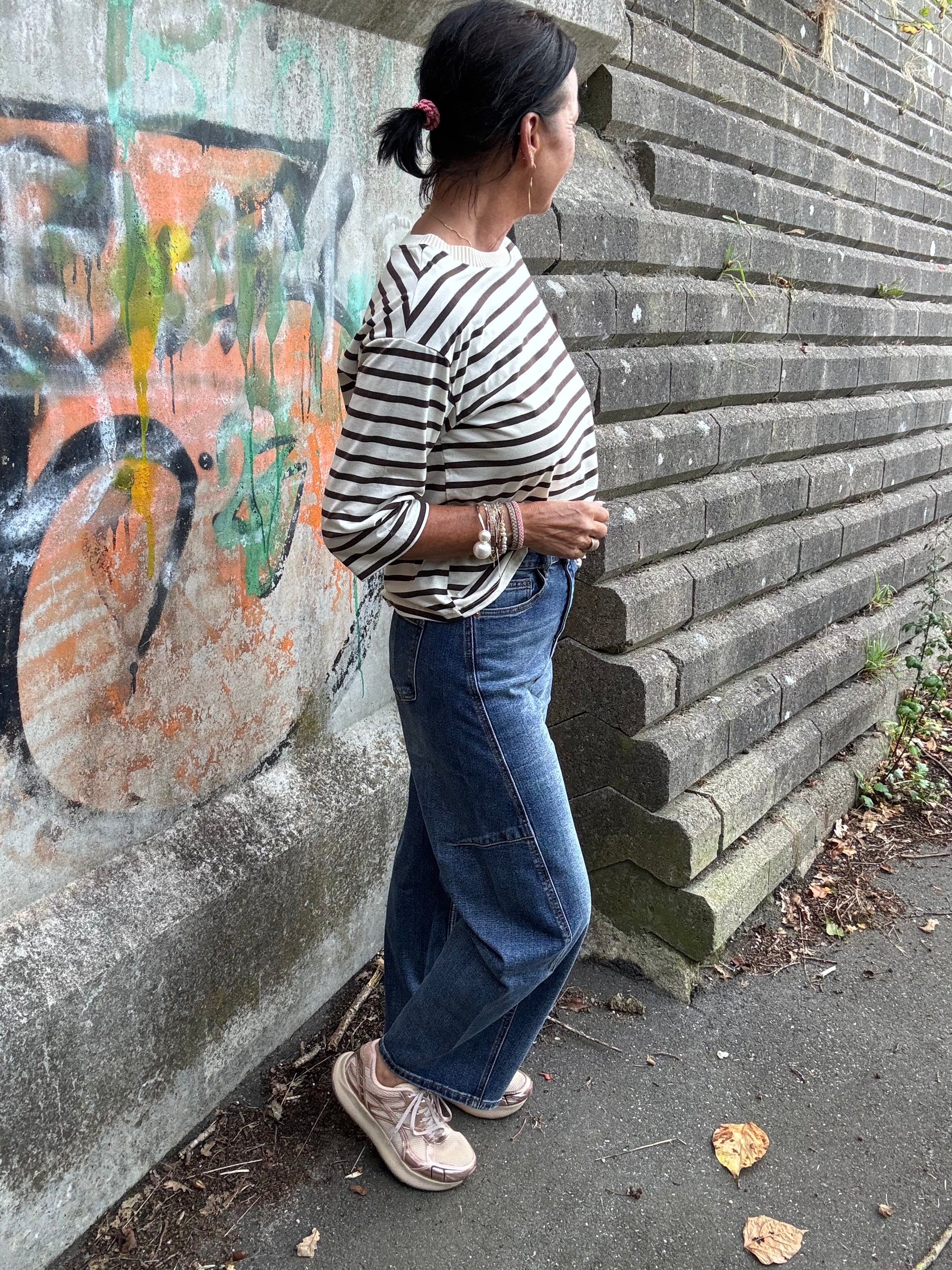 MARTA du château Jeans - MdcSalya Jeans i Denim Blå