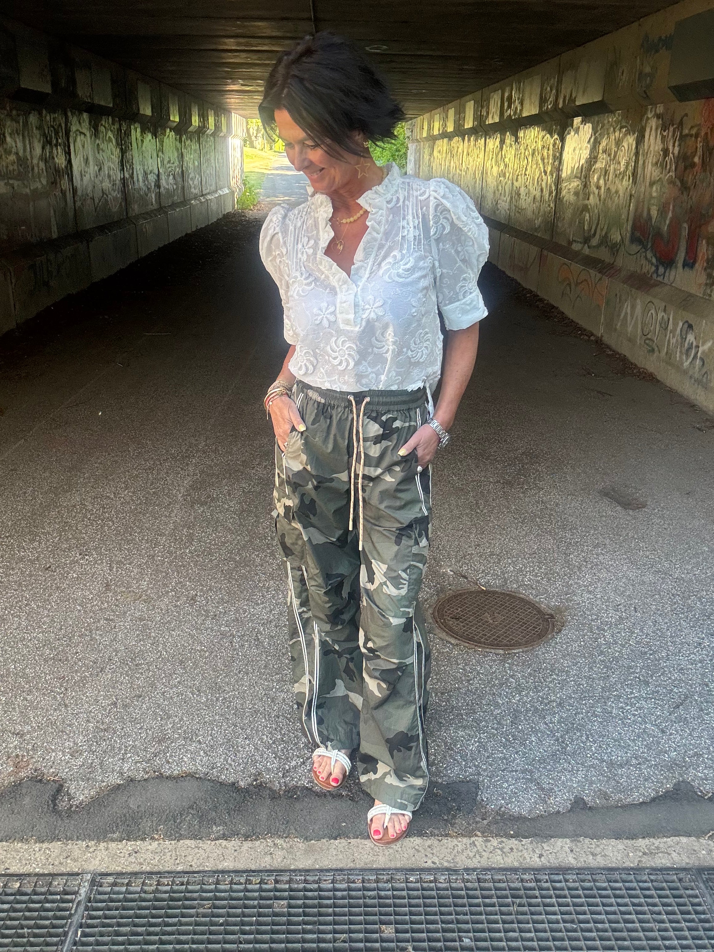 Gossia Bukser - AimyGO Dia Bukser i Army Camouflage
