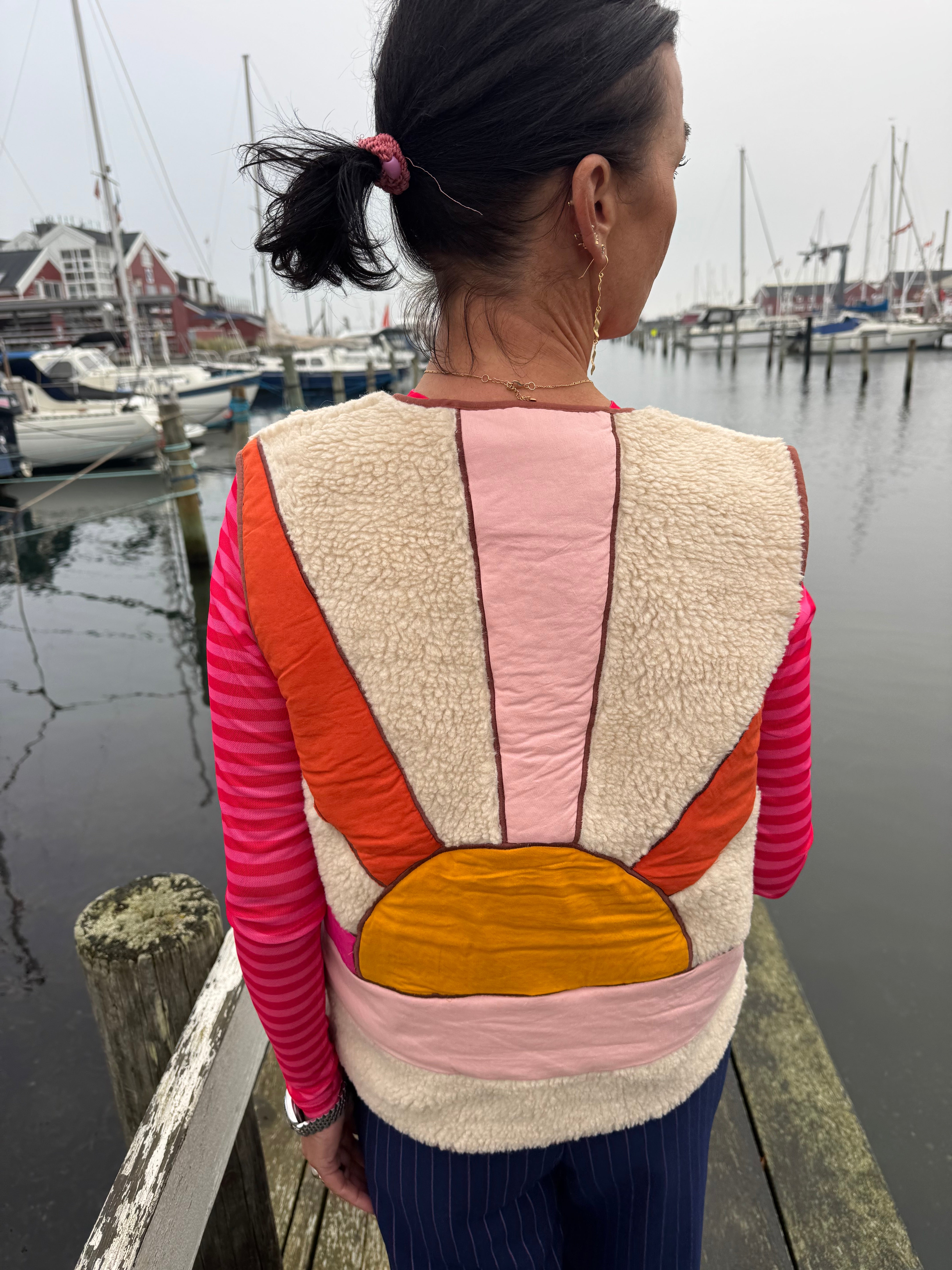 Lollys Laundry Vest - JaceLL Vest i Sand