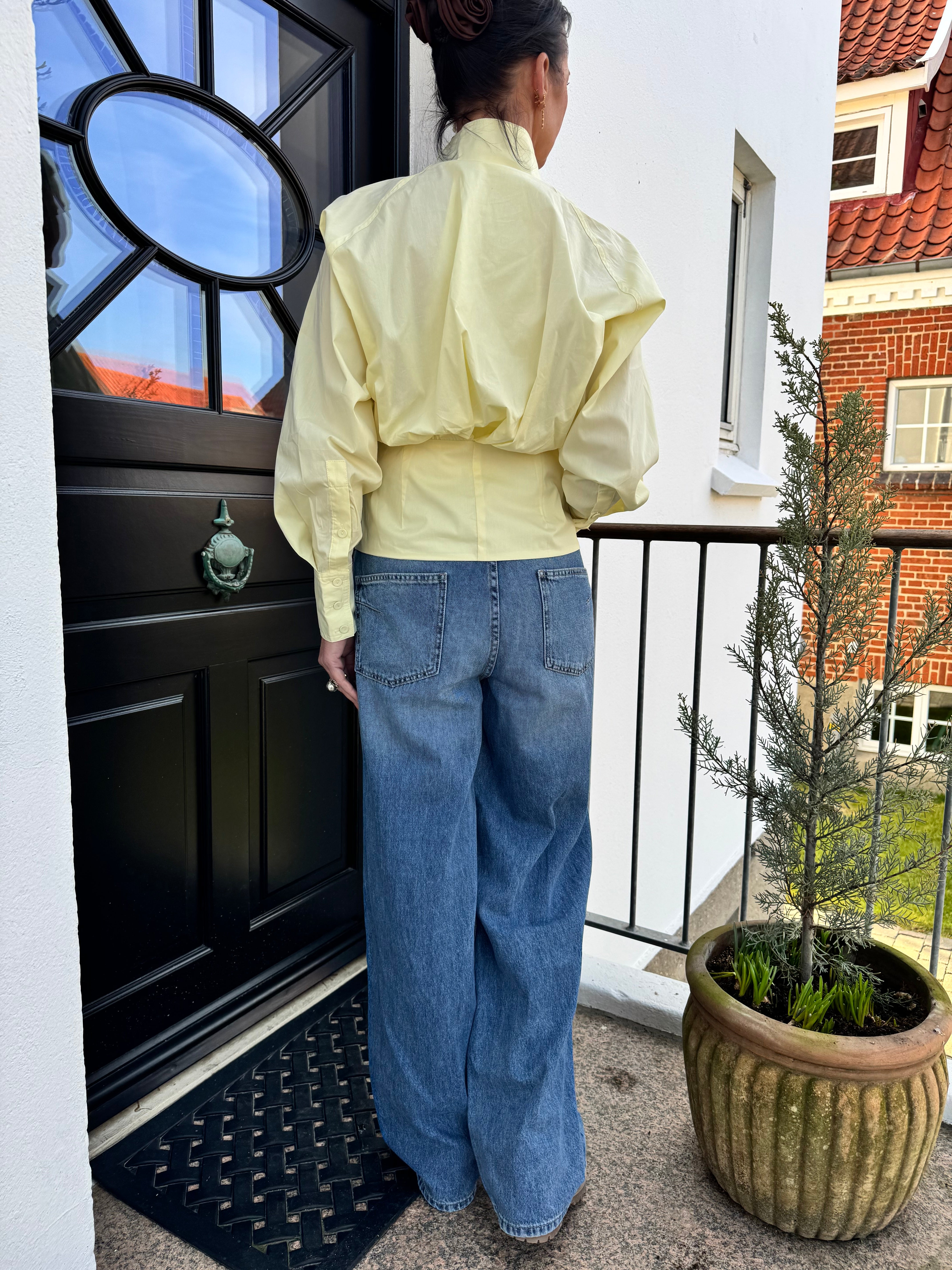 Gossia Skjorte -CharlotteGO Skjorte i Soft Lemon