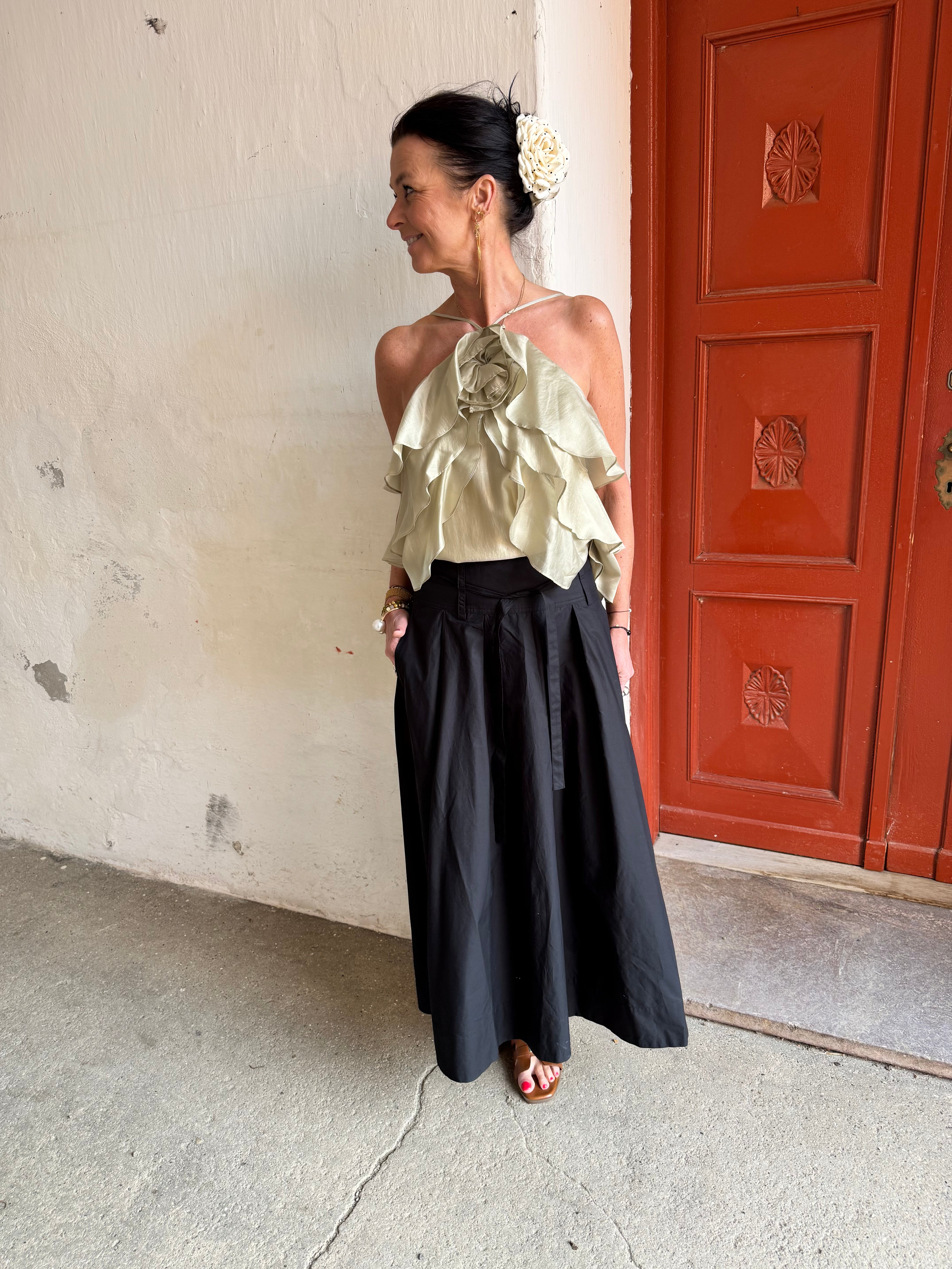 PBO Top - PBOLaco Top i Light Sand