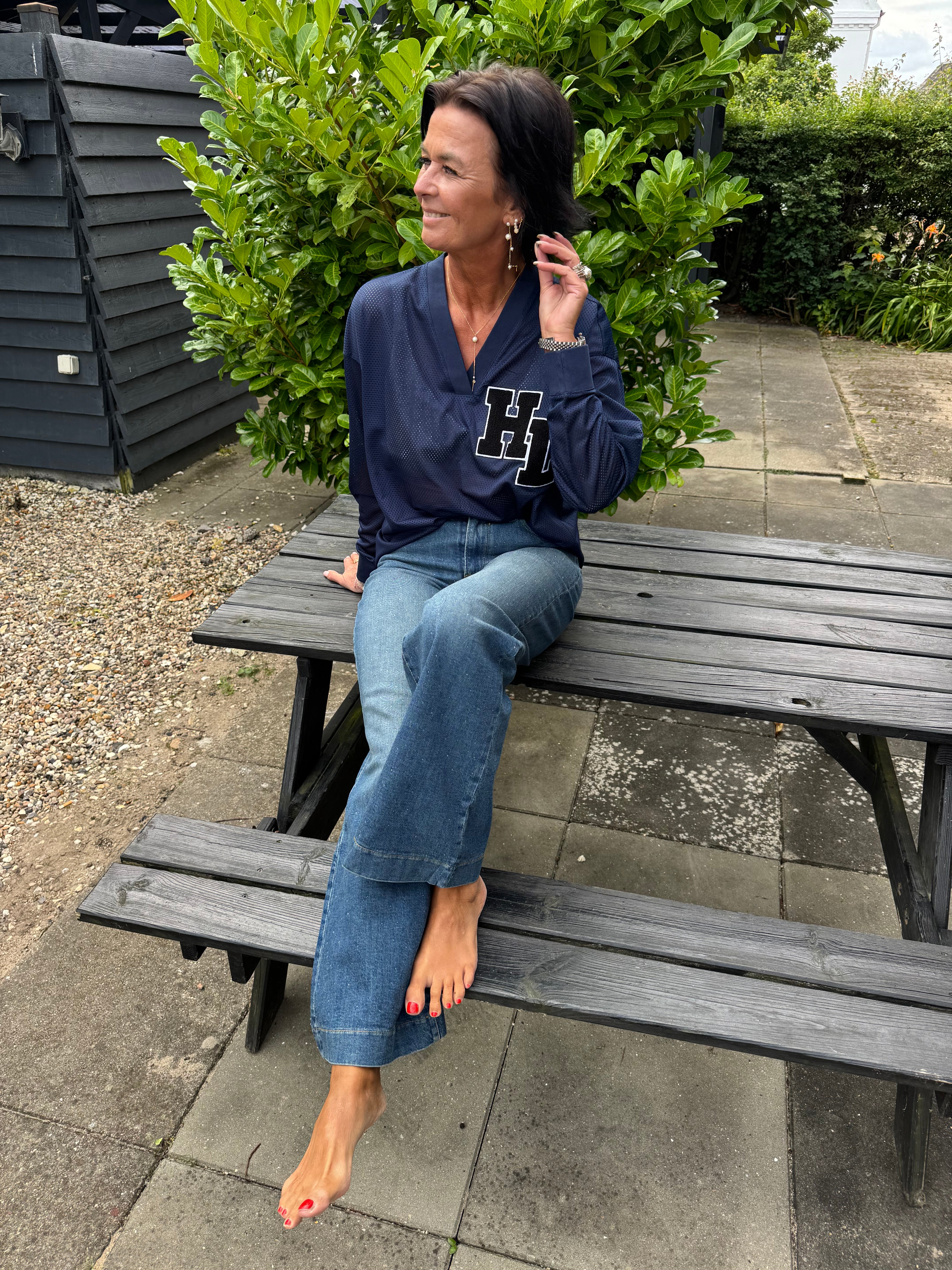 Haute L´amitié Bluse - Haute Drift Bluse i Navy