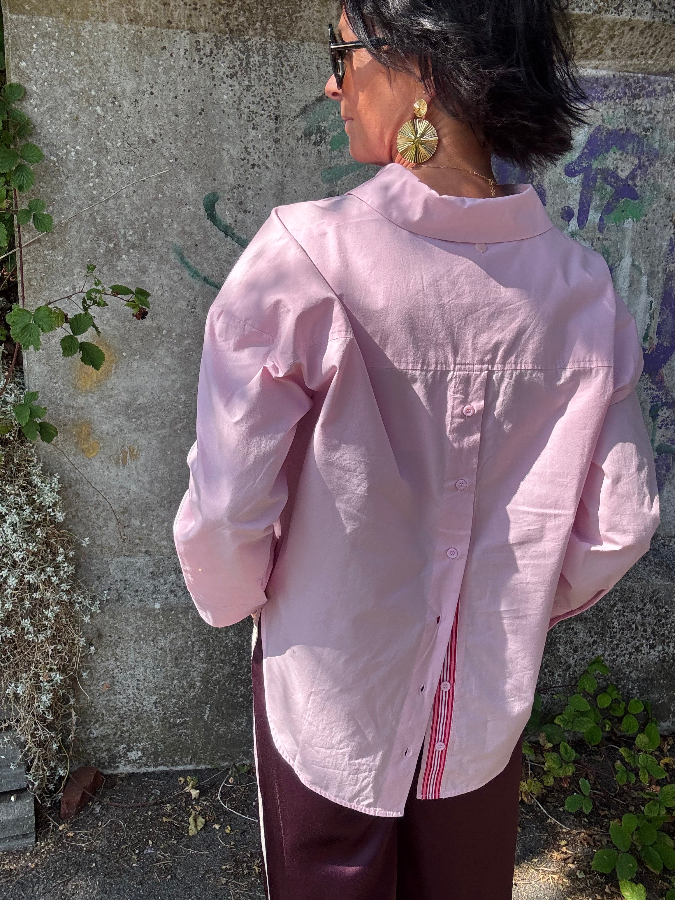 Nümph Skjorte - NuMenja Skjorte i Roseate Spoonbill