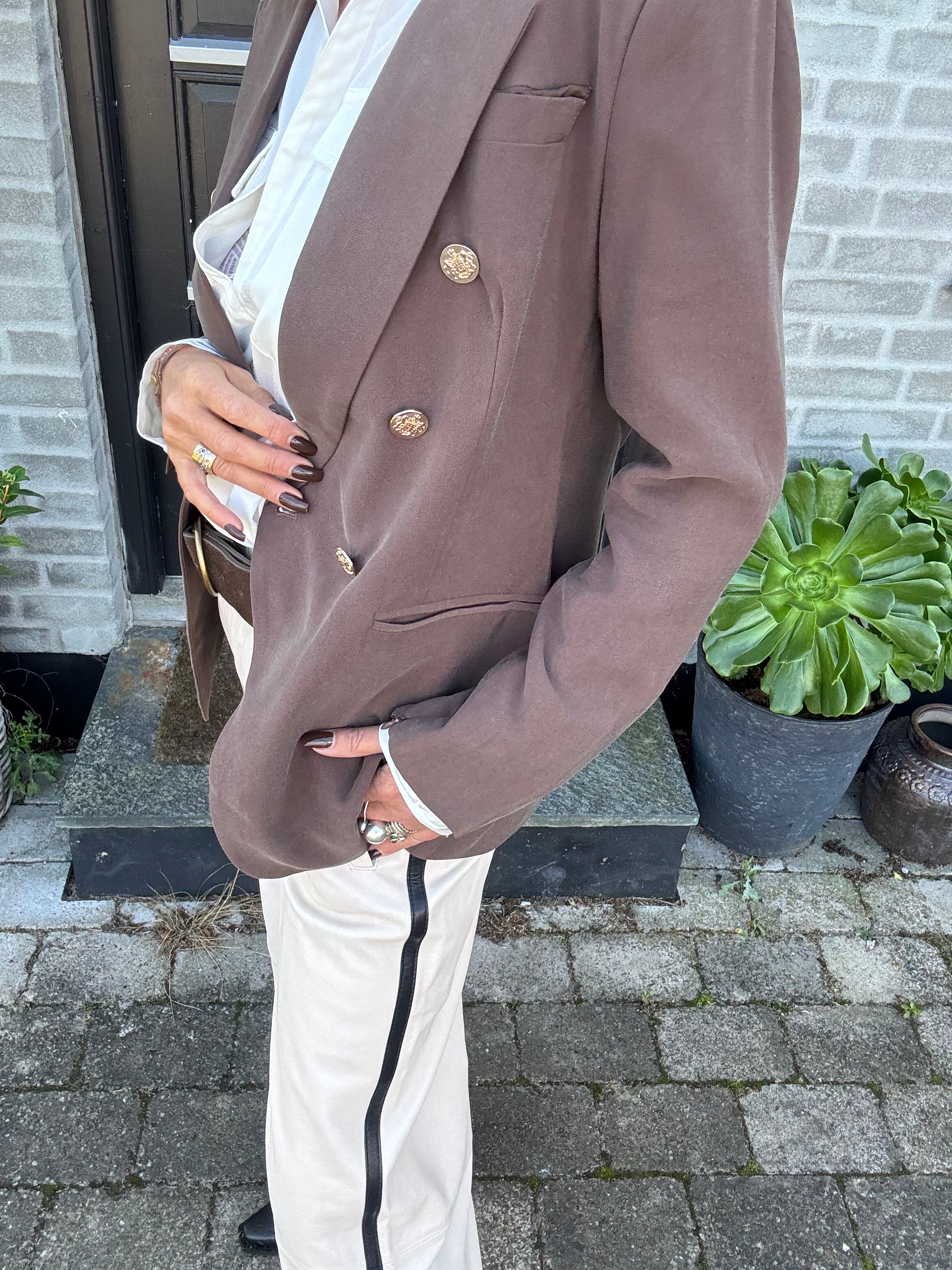 Gossia Blazer - PaulaGO Blazer i Coffee