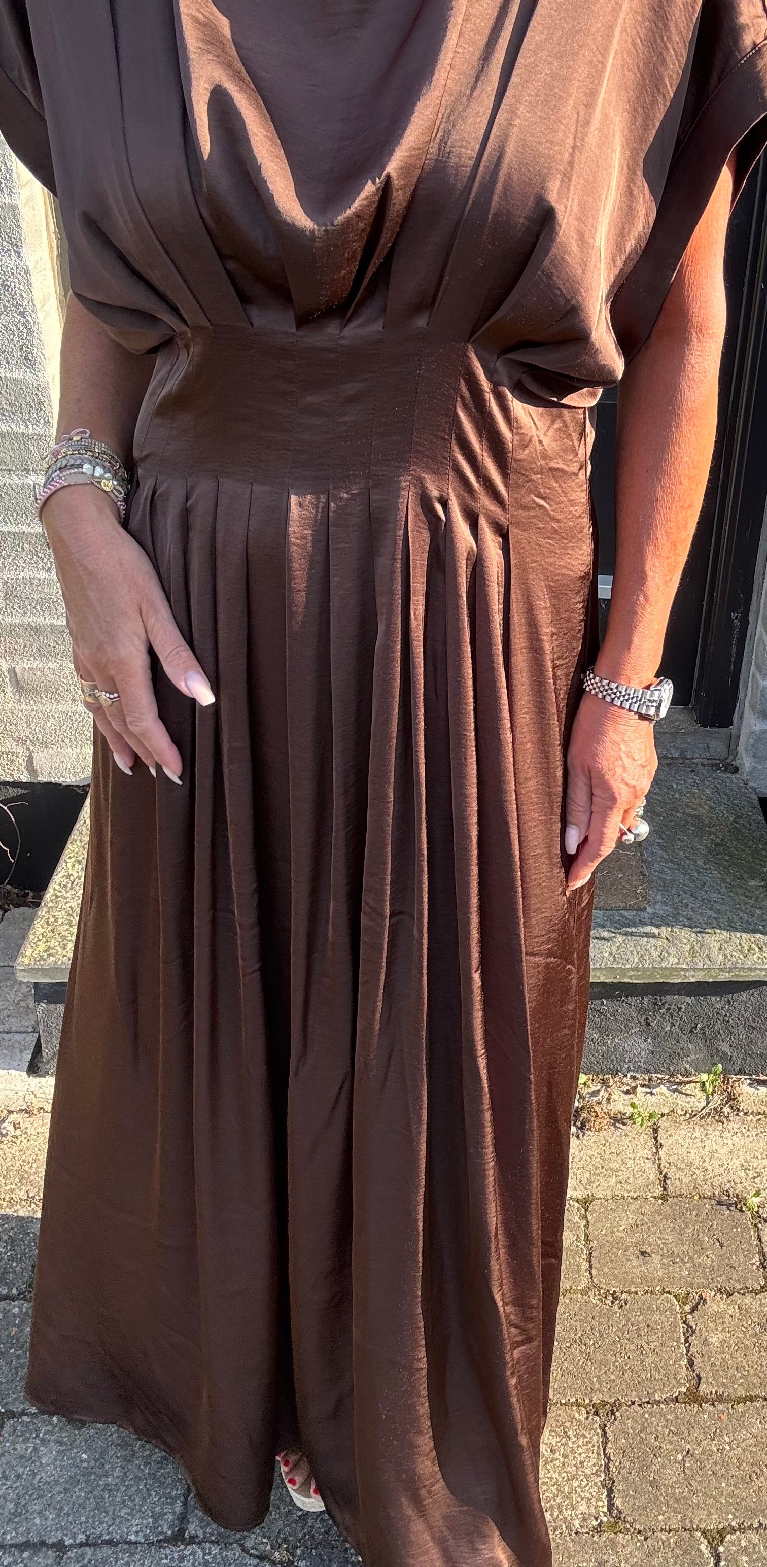 Gossia Kjole - BerbellGO Kjole i Choko Brown