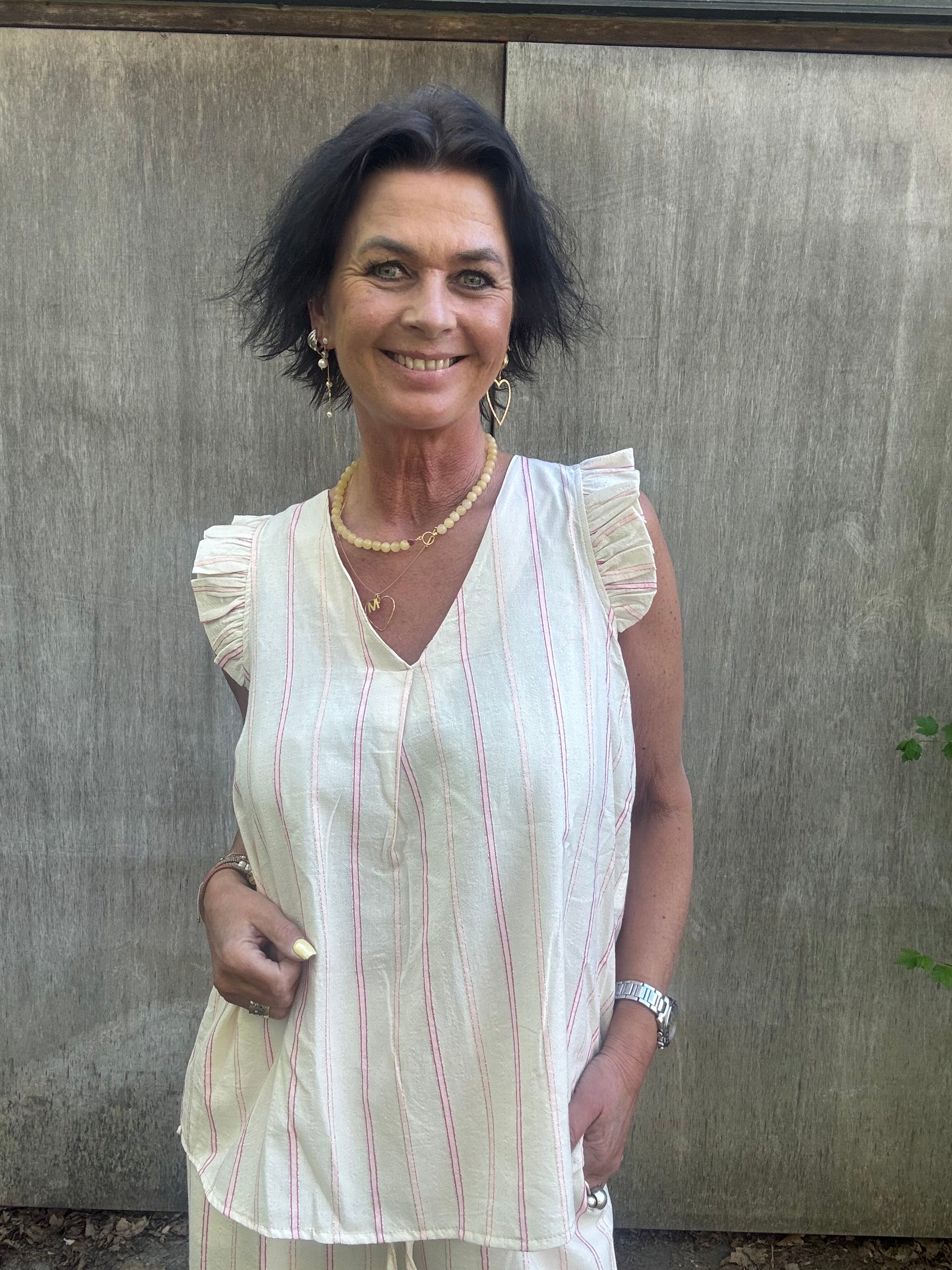 MARTA du château Top - MdcAngelica Top i Pink1