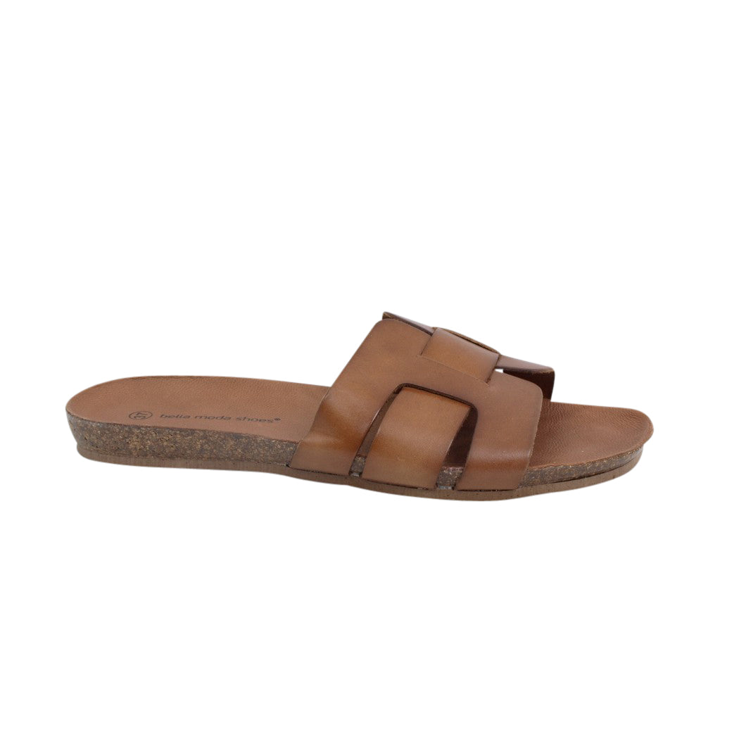 Bella Moda Sandal - BM13 441001 Vaquetilla Roble Sandal i Cognac