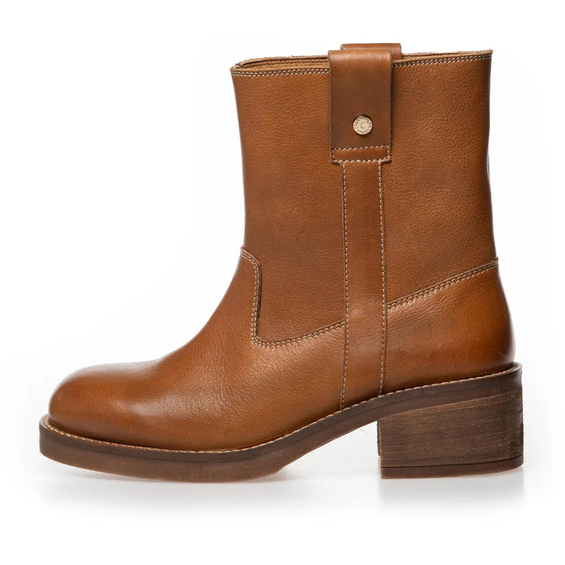 COPENHAGEN SHOES Støvler - Say More Støvler i Brun Tan