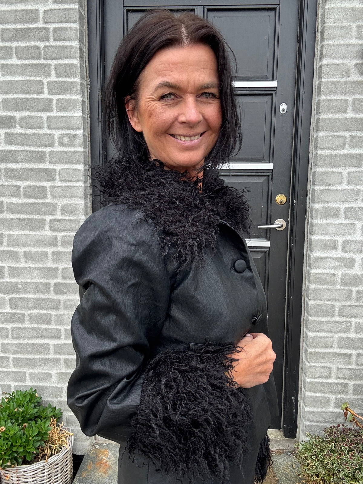 Lollys Laundry Jakke - TracyLL Jakke i Sort