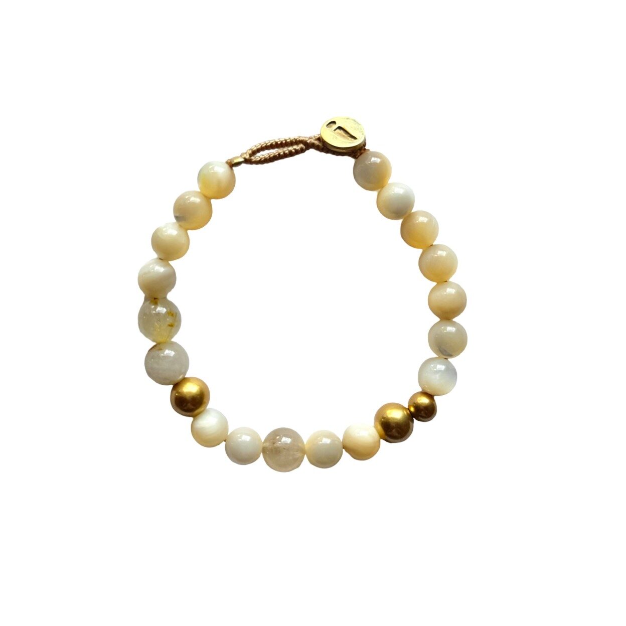 IBU Jewels Armbånd - Bob-i Big Bo Mixed Armbånd i White