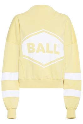 BALL Original Sweat - BaFossati High Collar Sweat i Gul