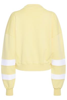 BALL Original Sweat - BaFossati High Collar Sweat i Gul