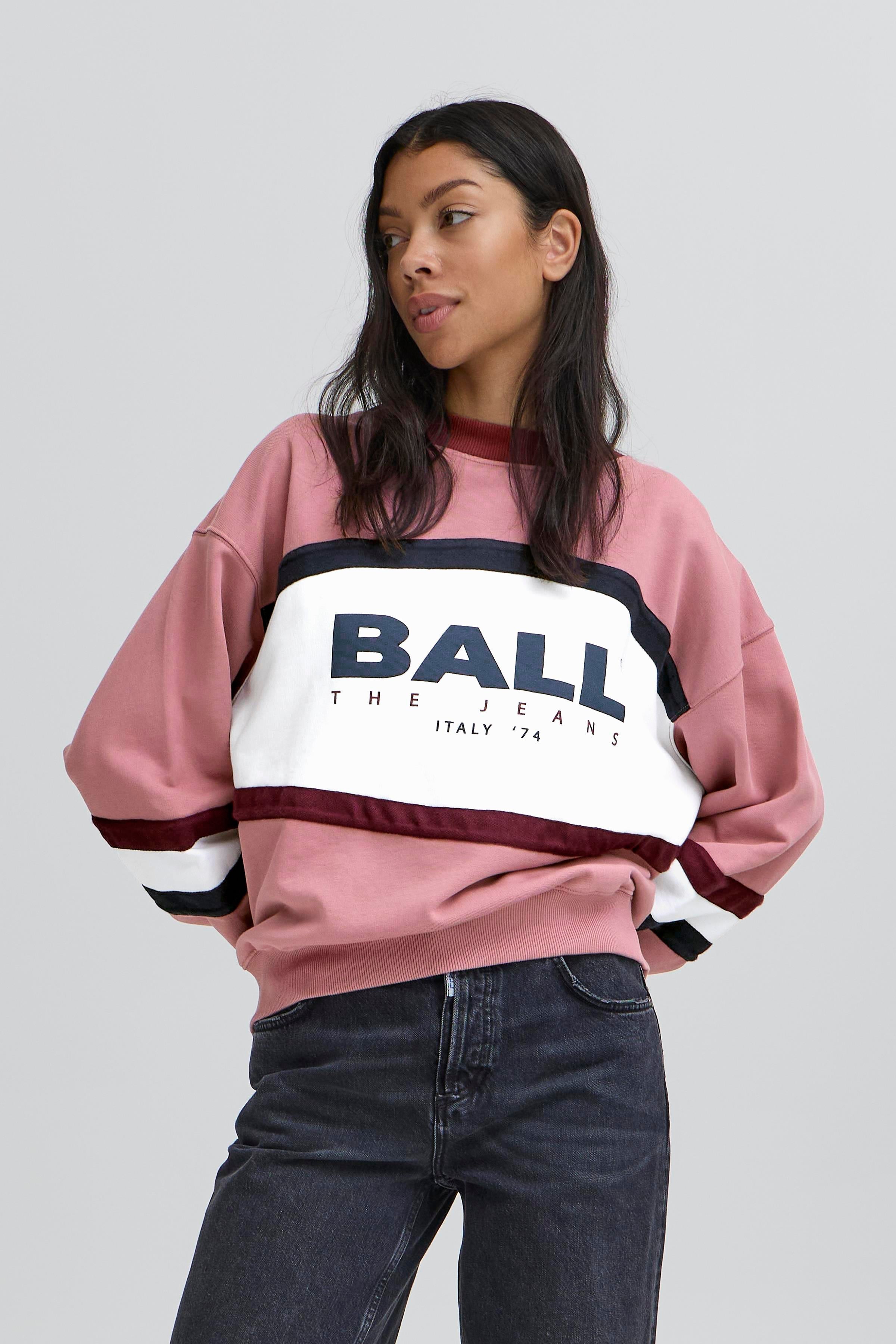 BALL Original Sweat - Baluca Sweat i Wistful Mauve