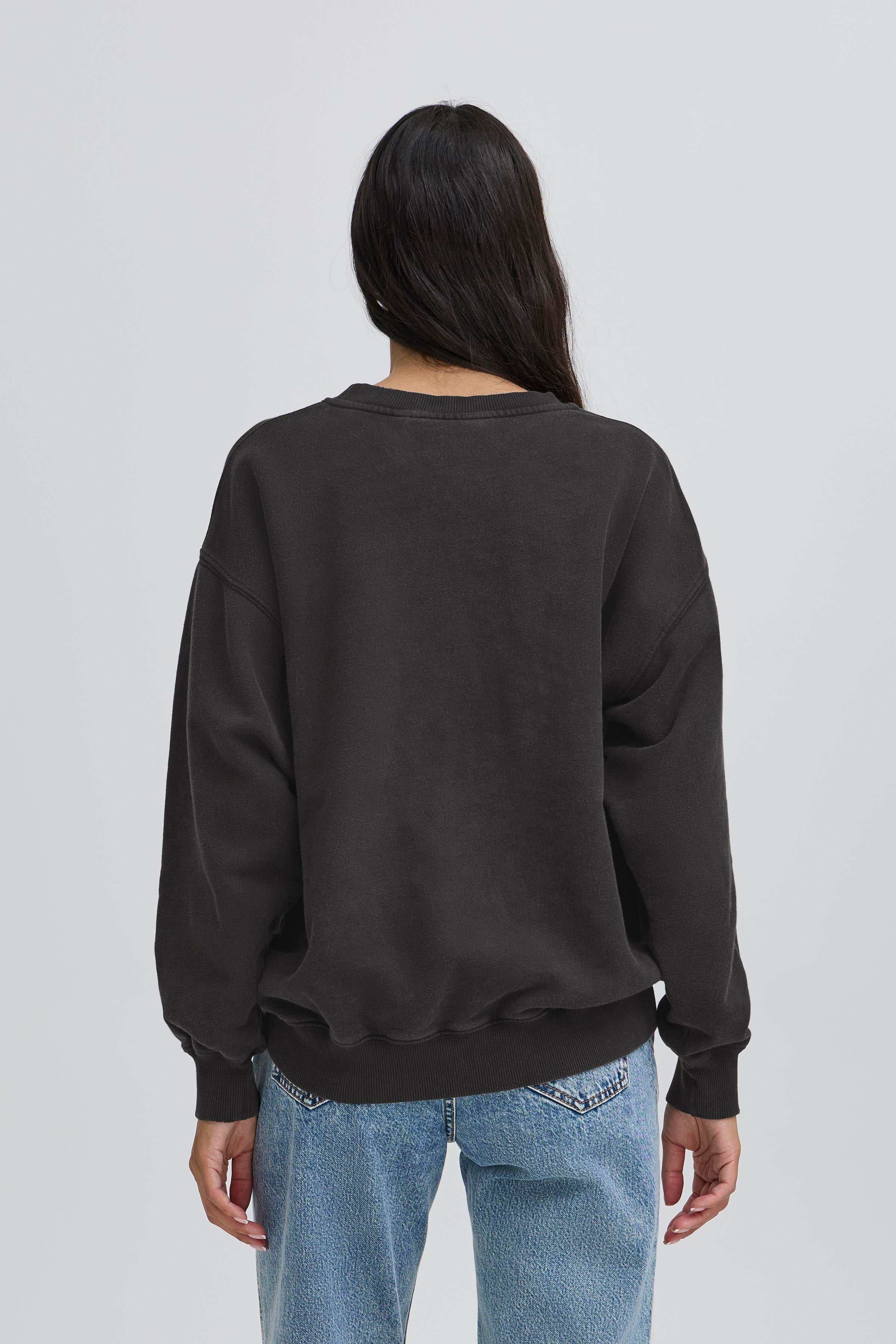 BALL Original Sweat - BaMaldini Crew Neck Sweat i Sort