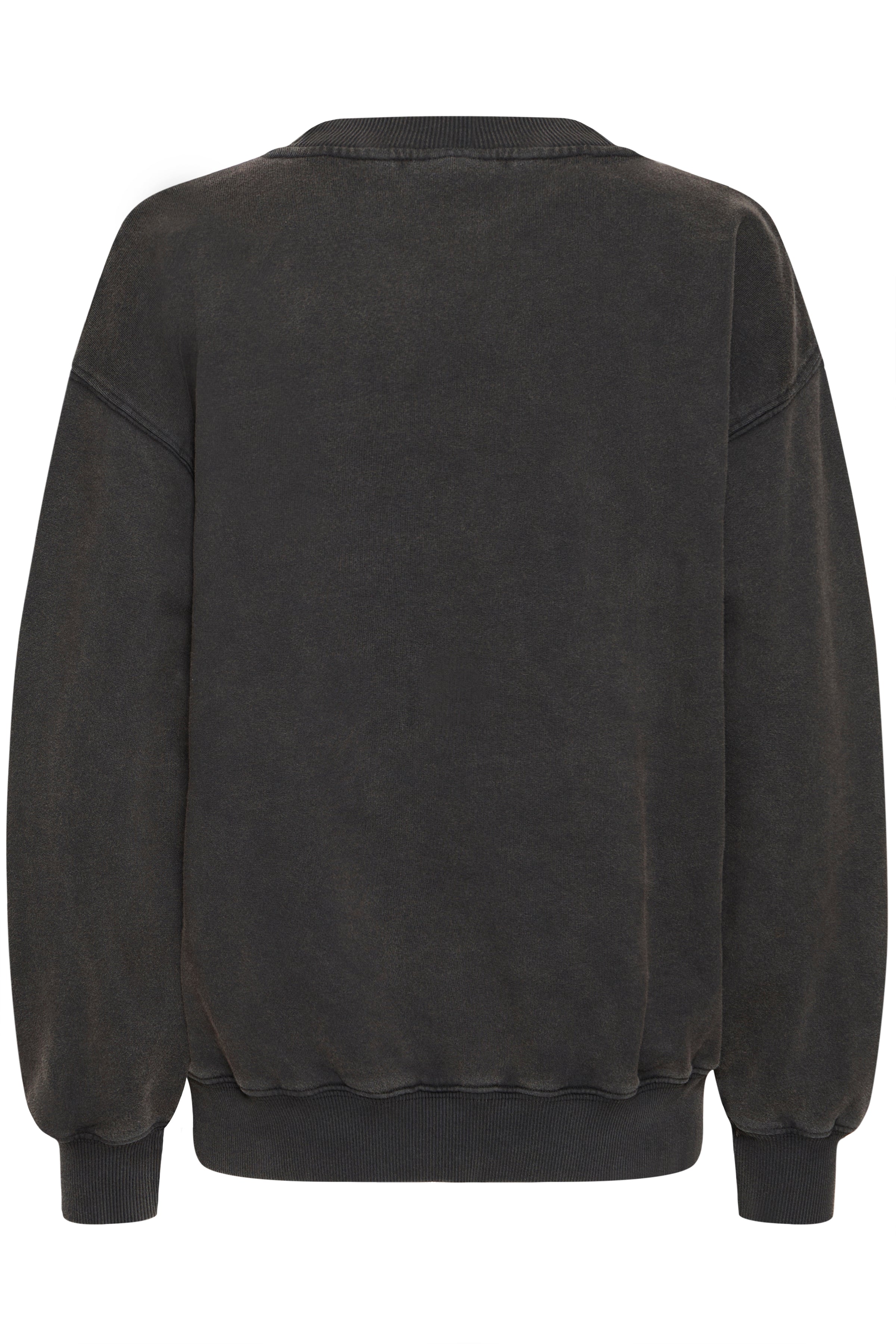 BALL Original Sweat - BaMaldini Crew Neck Sweat i Sort