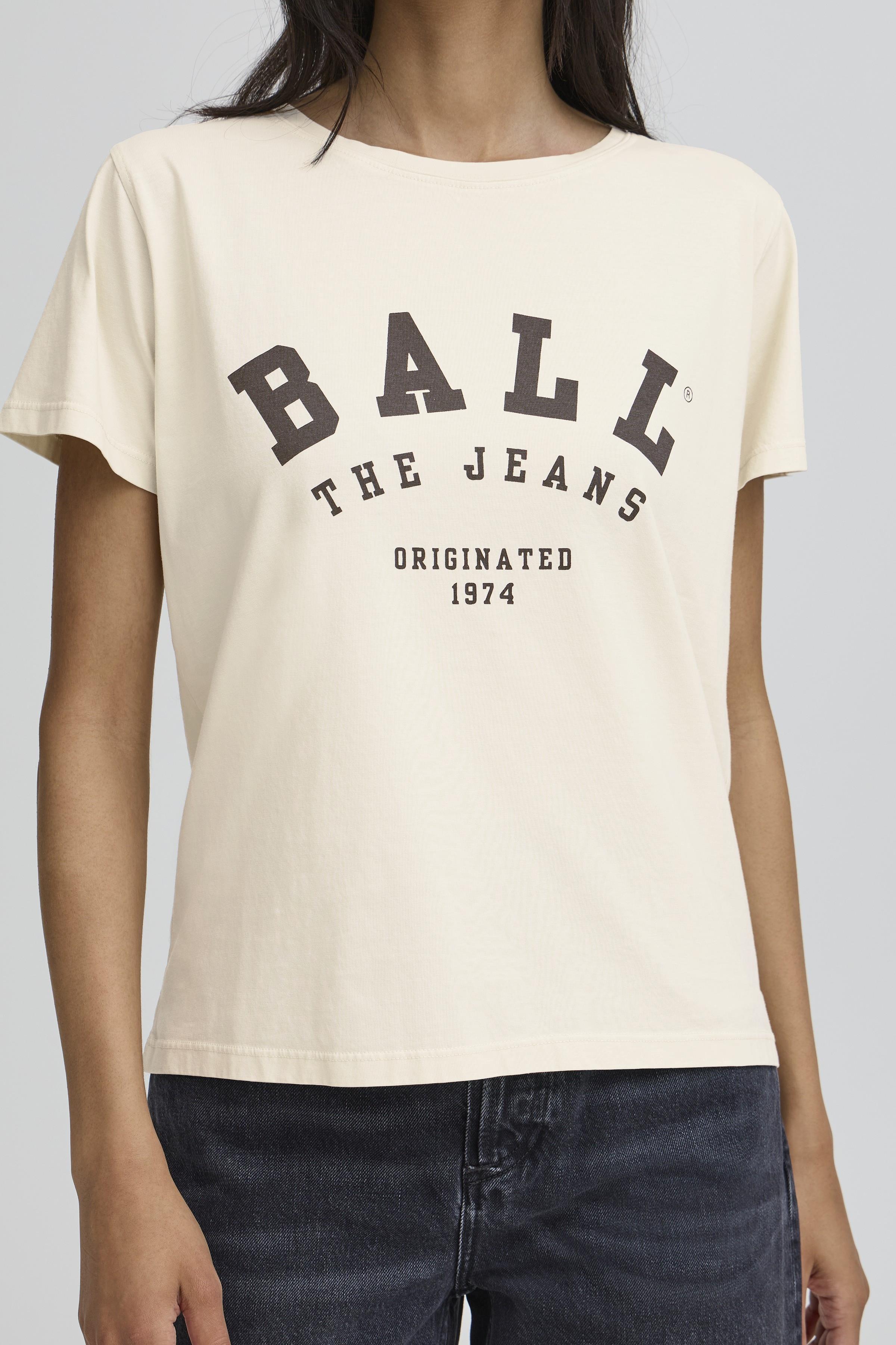 BALL Original T-shirt - BaMaldini T-shirt i Birch