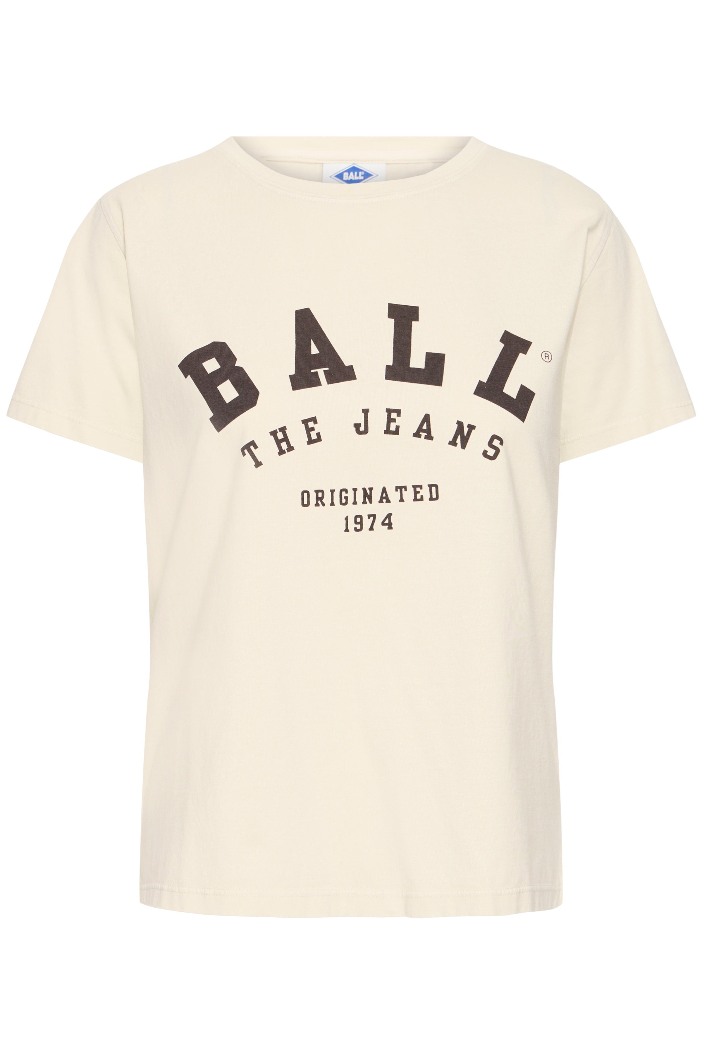 BALL Original T-shirt - BaMaldini T-shirt i Birch