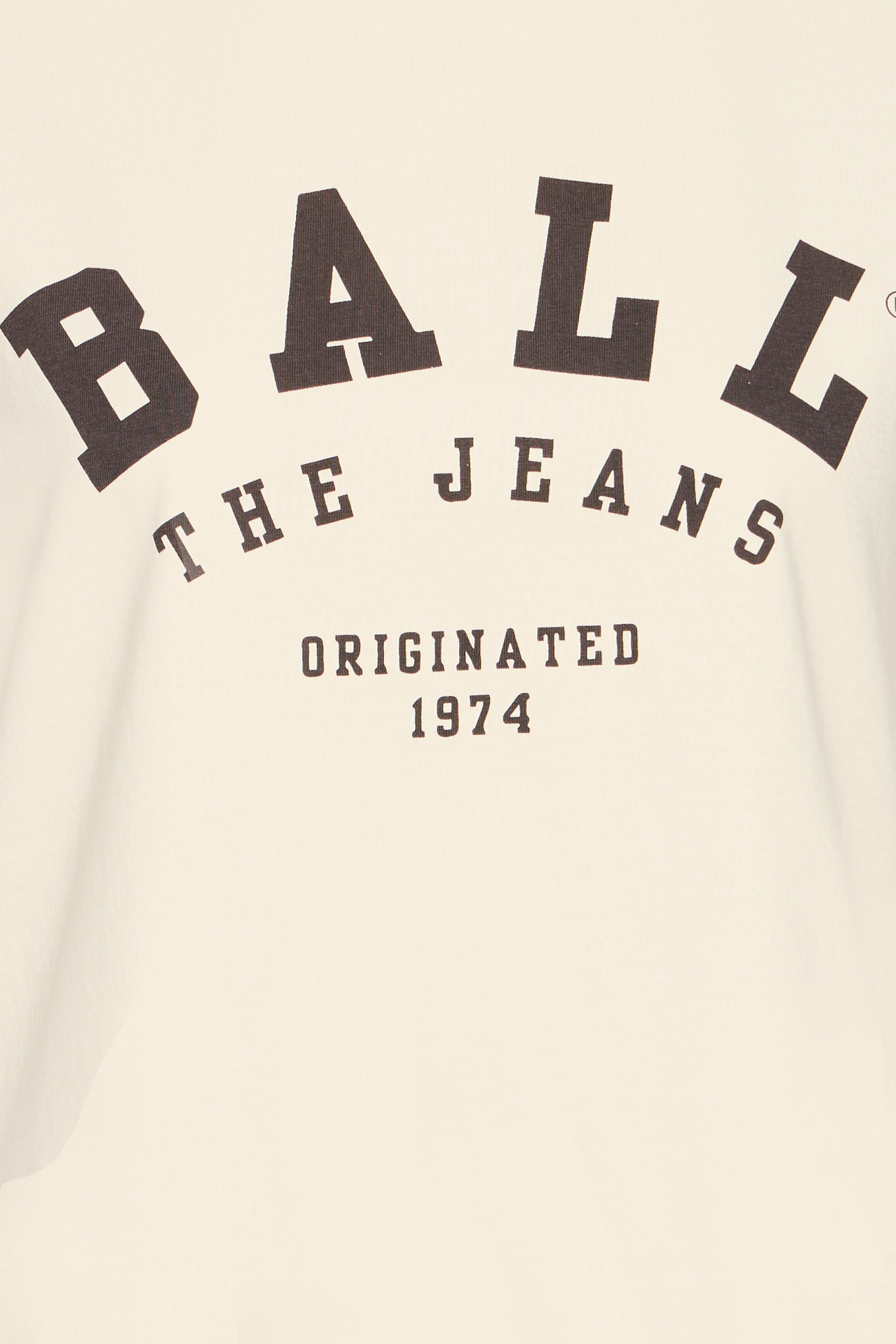 BALL Original T-shirt - BaMaldini T-shirt i Birch